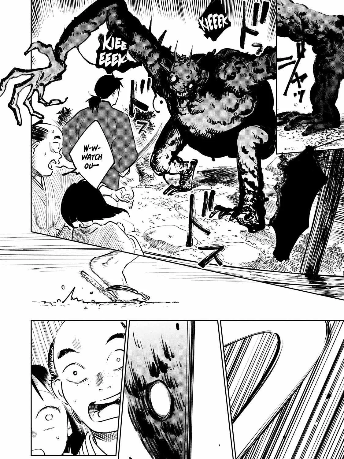Read Kijin Gentoushou chapter 12.1 image 3 on Lezhin