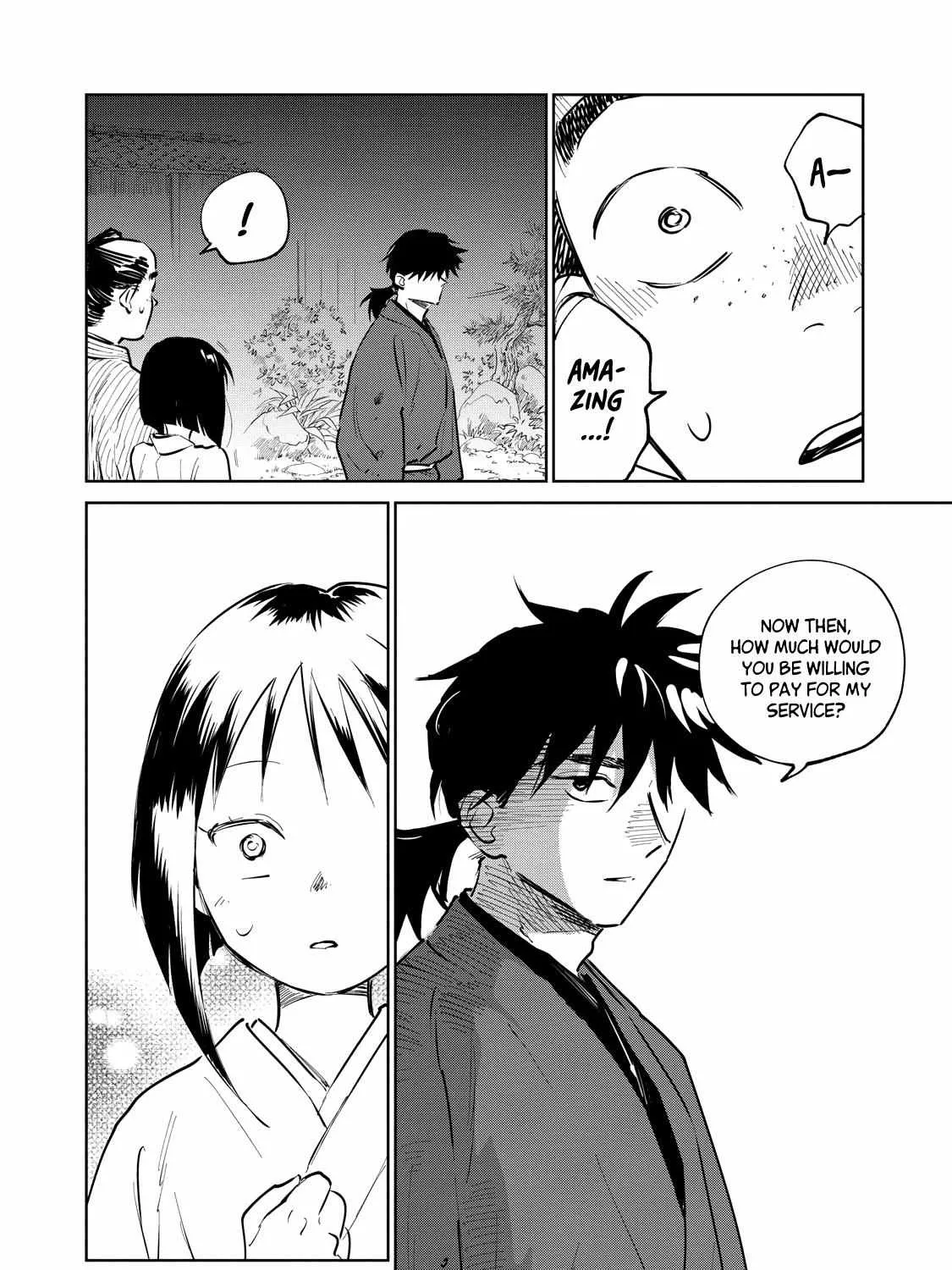 Read Kijin Gentoushou chapter 12.1 image 7 on Lezhin