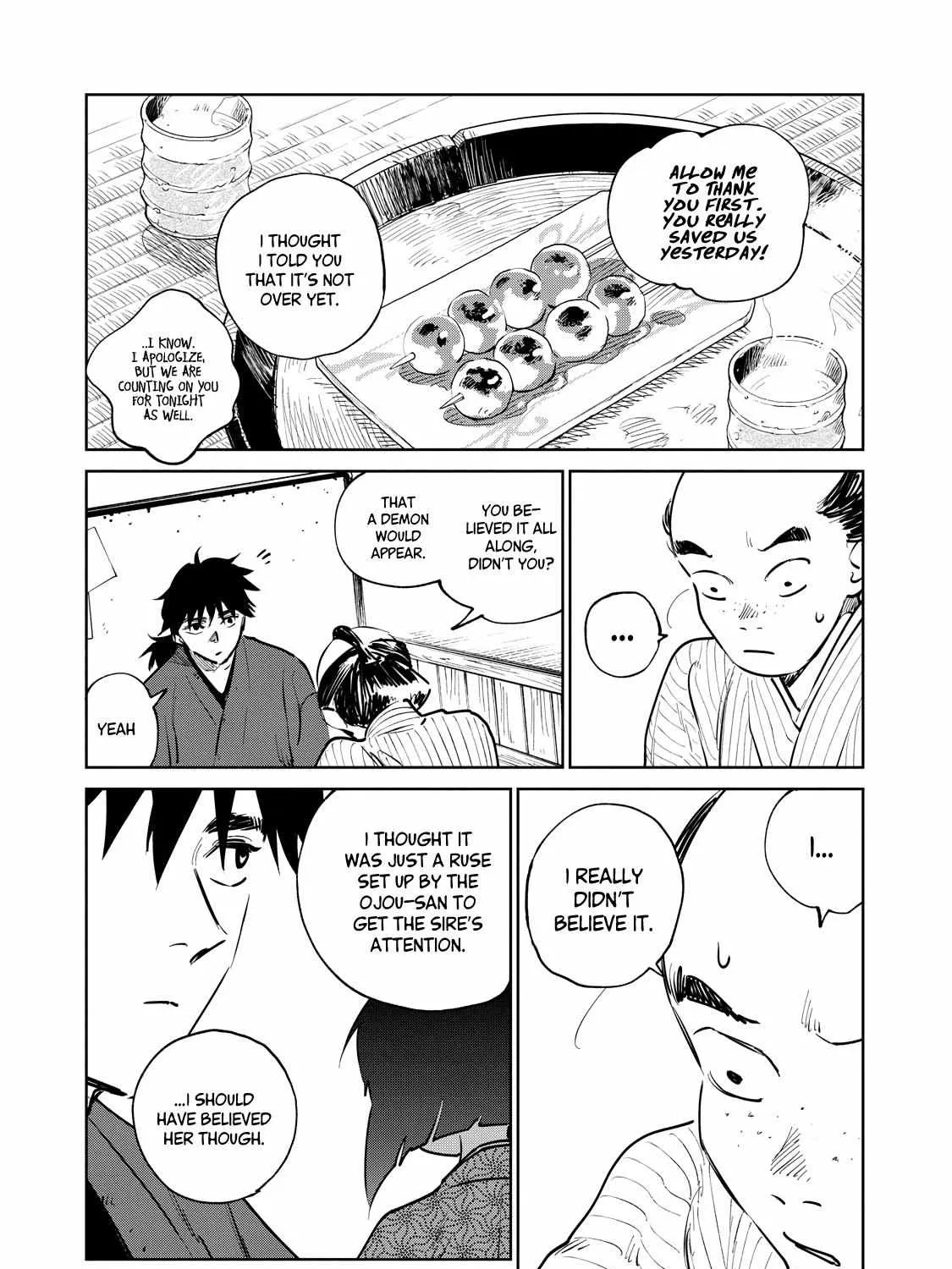 Read Kijin Gentoushou chapter 12.2 image 12 on Lezhin