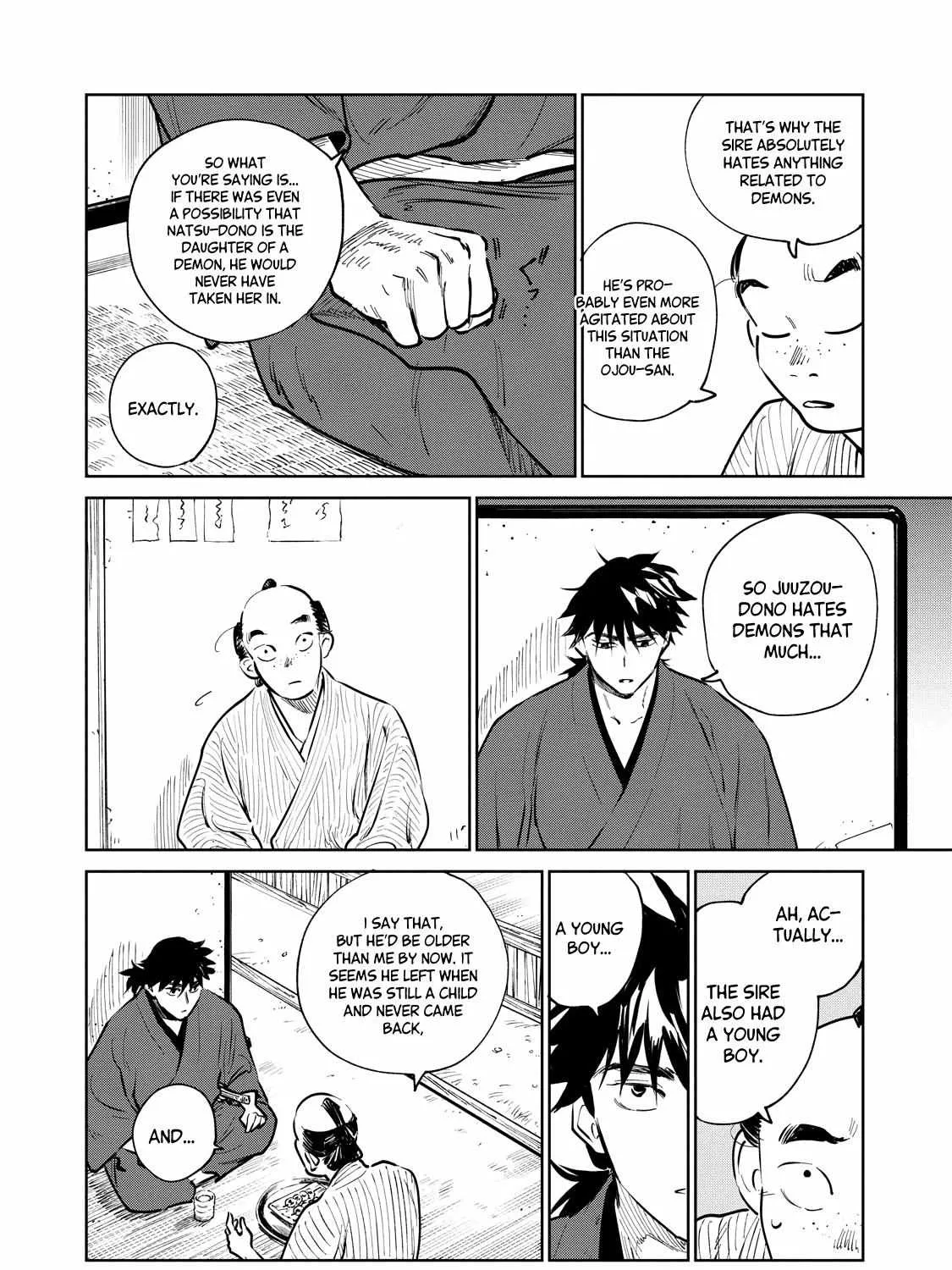 Read Kijin Gentoushou chapter 12.2 image 16 on Lezhin