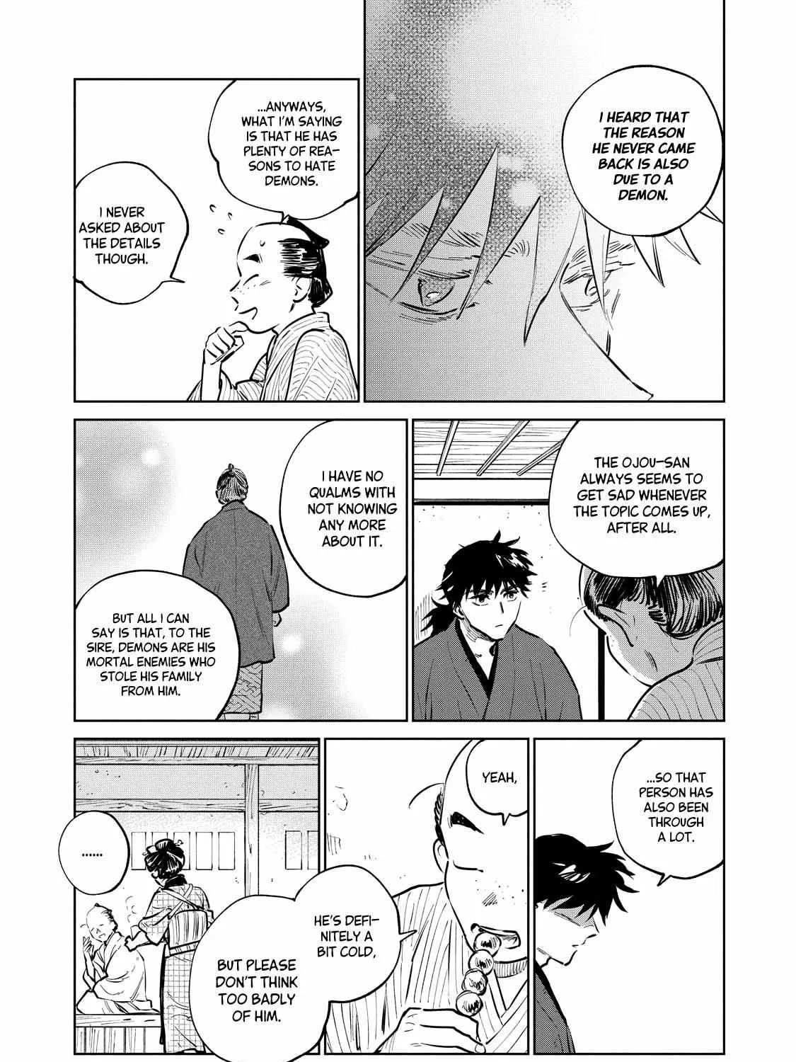 Read Kijin Gentoushou chapter 12.2 image 18 on Lezhin