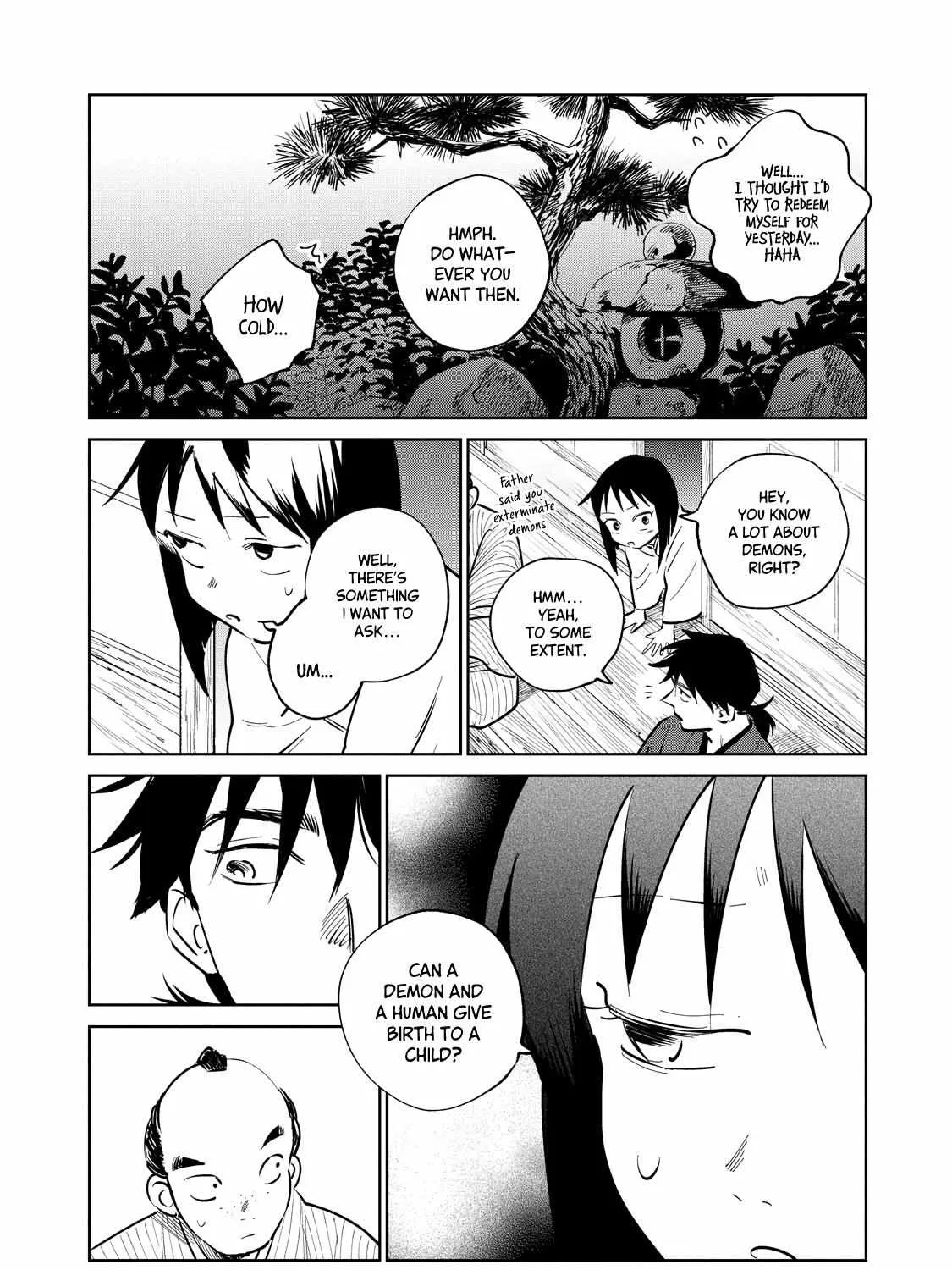 Read Kijin Gentoushou chapter 12.3 image 10 on Lezhin