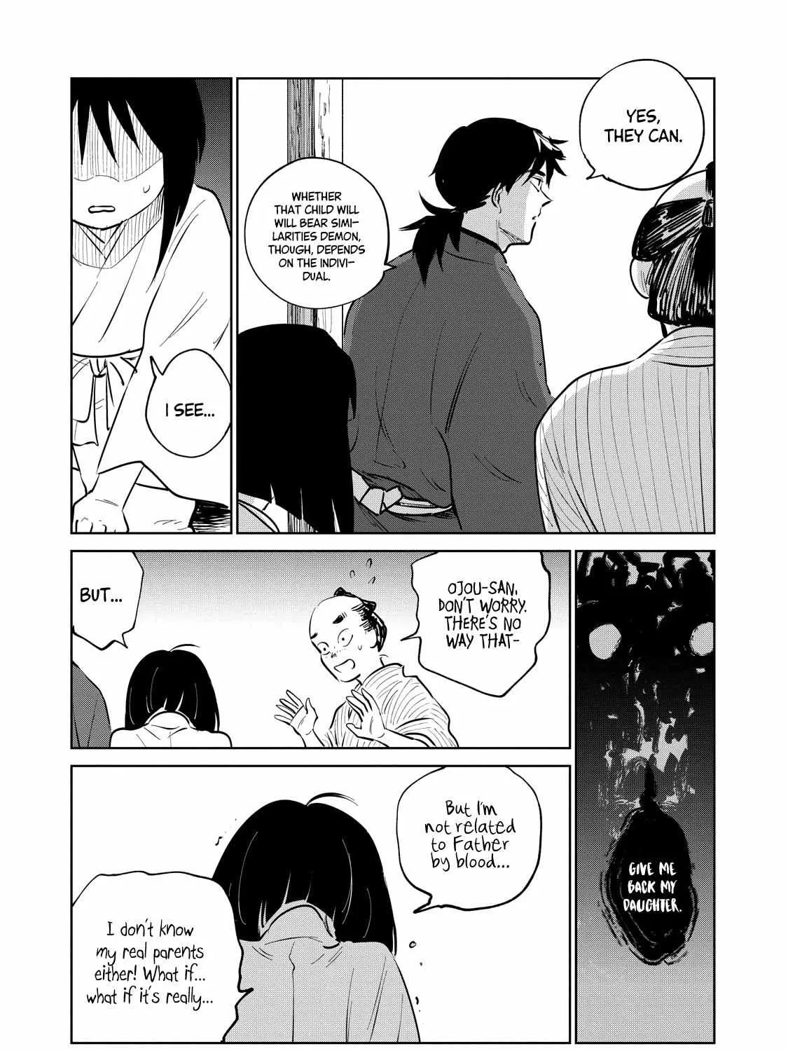 Read Kijin Gentoushou chapter 12.3 image 12 on Lezhin
