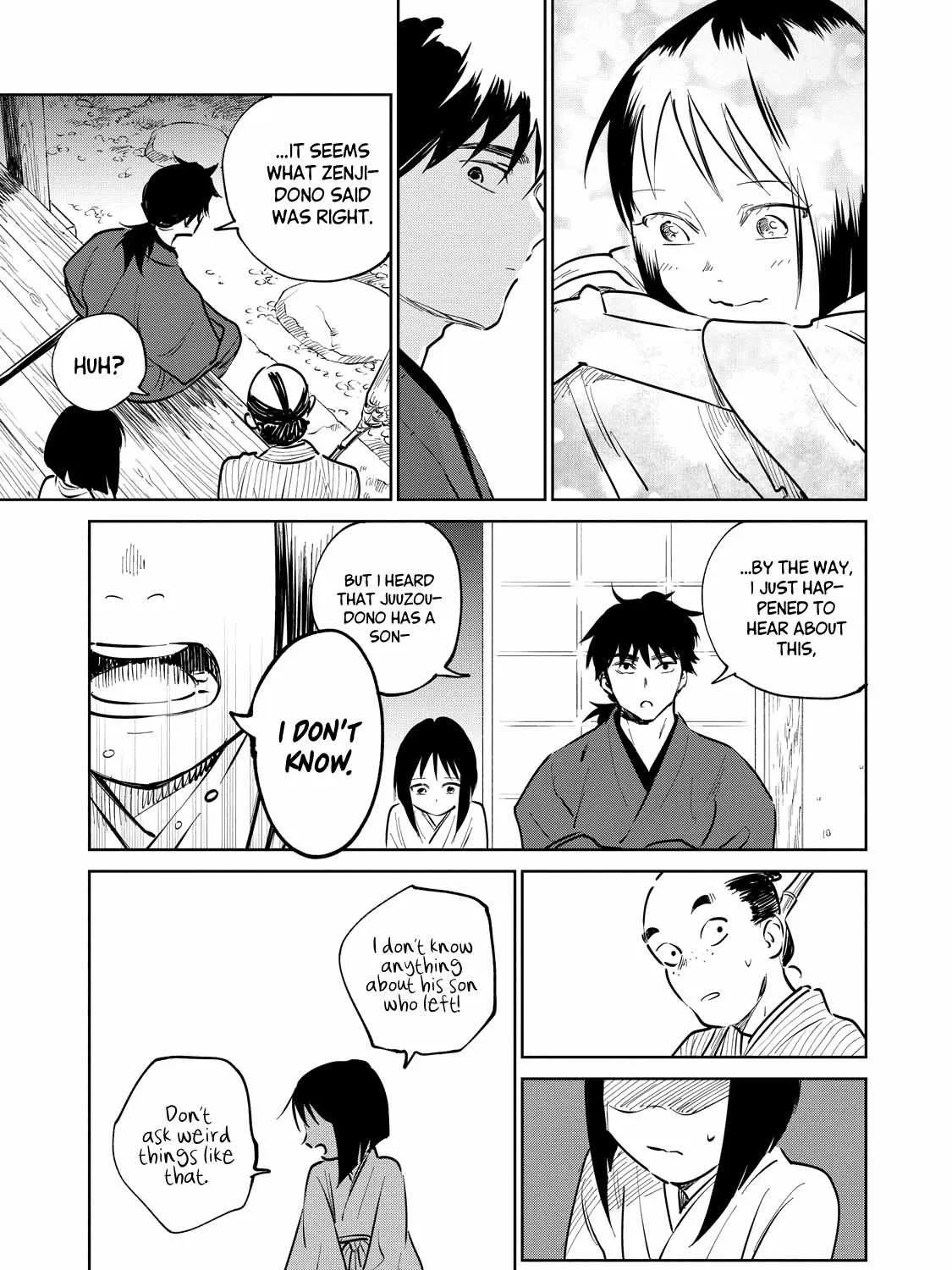 Read Kijin Gentoushou chapter 12.3 image 18 on Lezhin