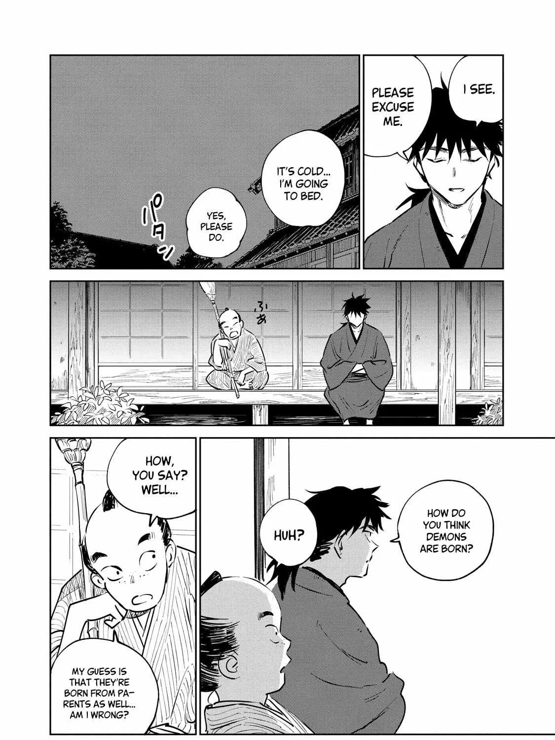 Read Kijin Gentoushou chapter 12.3 image 20 on Lezhin