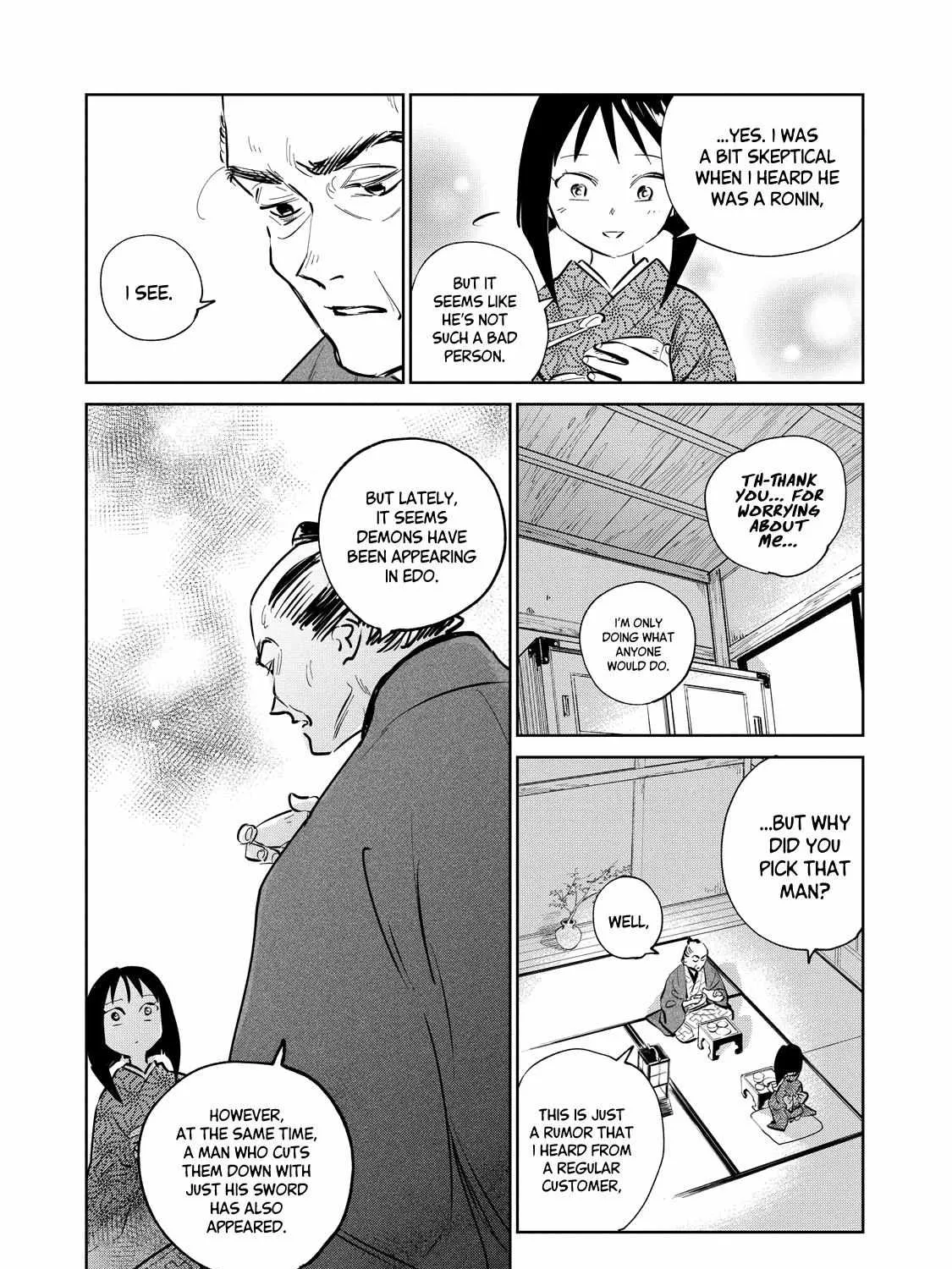 Read Kijin Gentoushou chapter 12.3 image 4 on Lezhin