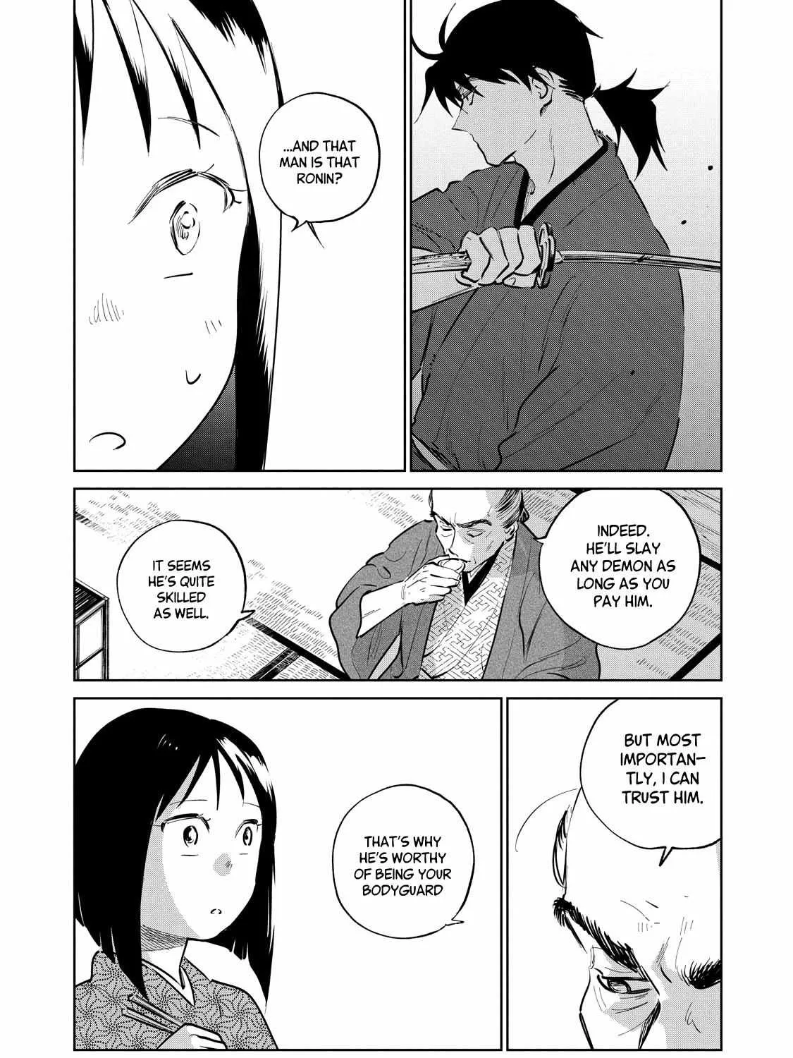 Read Kijin Gentoushou chapter 12.3 image 6 on Lezhin