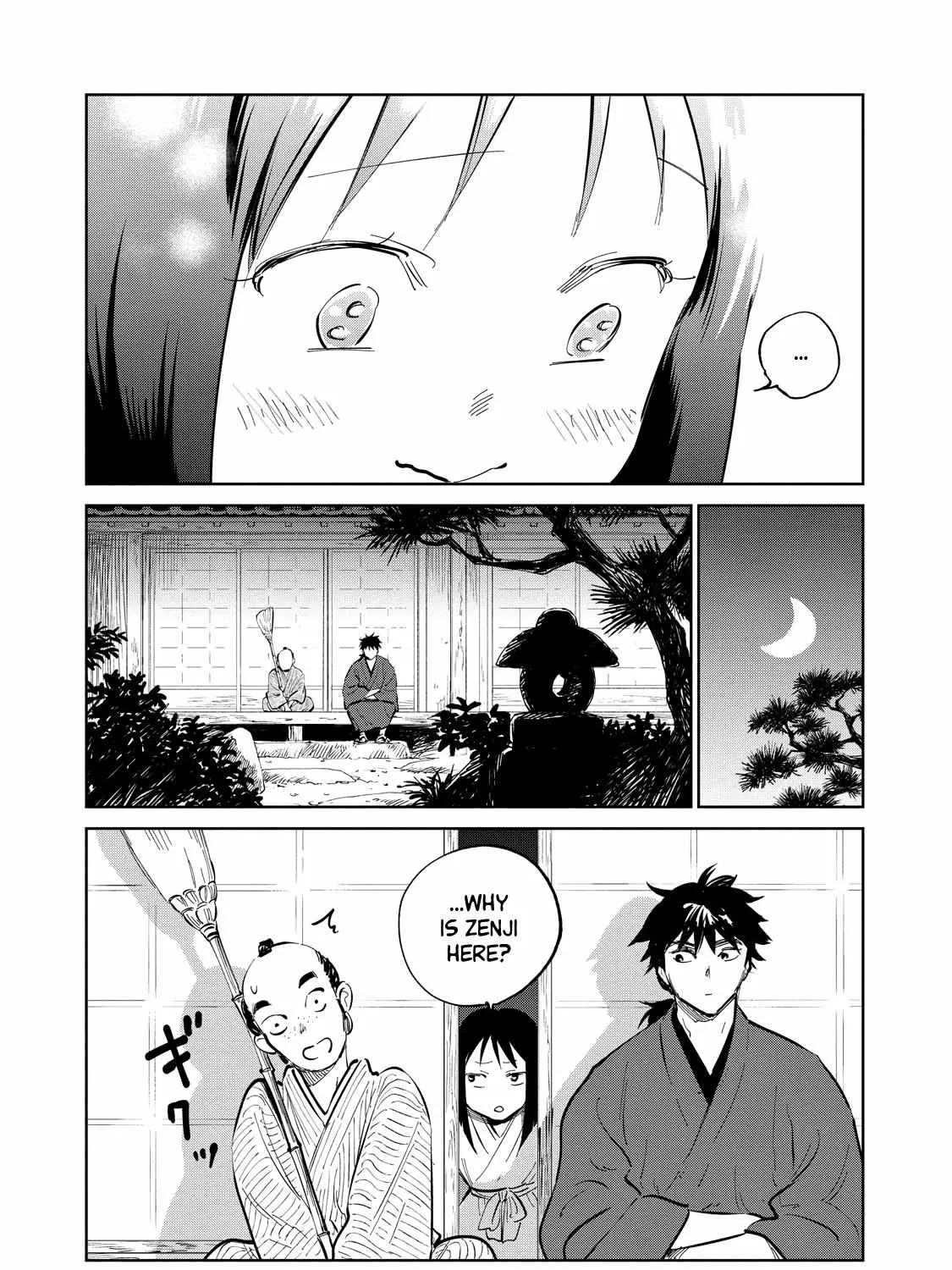 Read Kijin Gentoushou chapter 12.3 image 8 on Lezhin