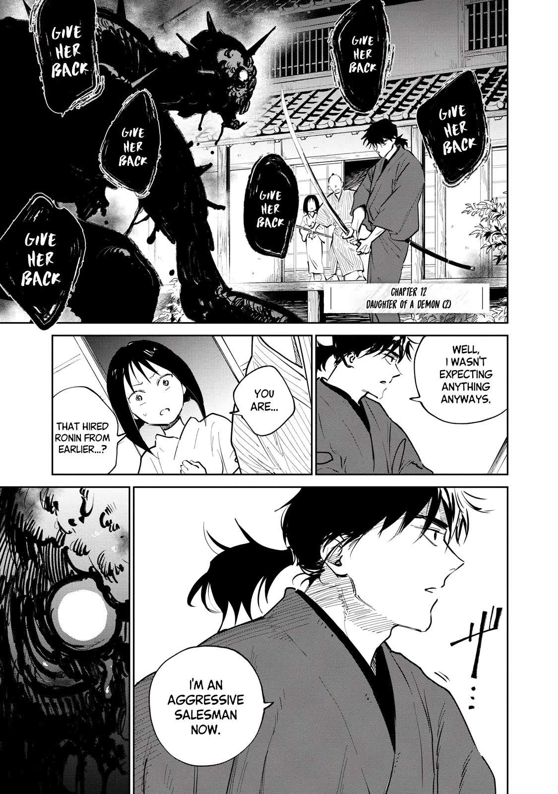 Read Kijin Gentoushou chapter 12 image 1 on Lezhin