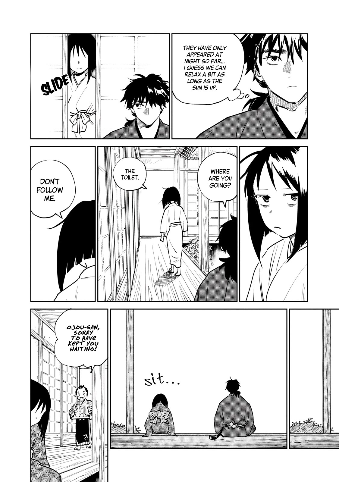 Read Kijin Gentoushou chapter 12 image 10 on Lezhin