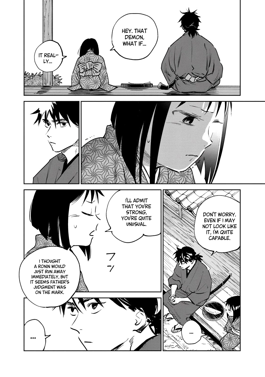 Read Kijin Gentoushou chapter 12 image 12 on Lezhin