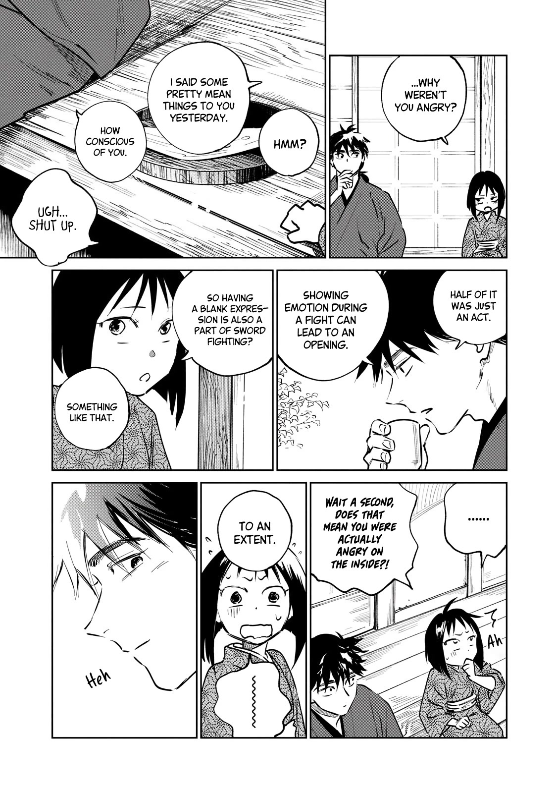 Read Kijin Gentoushou chapter 12 image 13 on Lezhin
