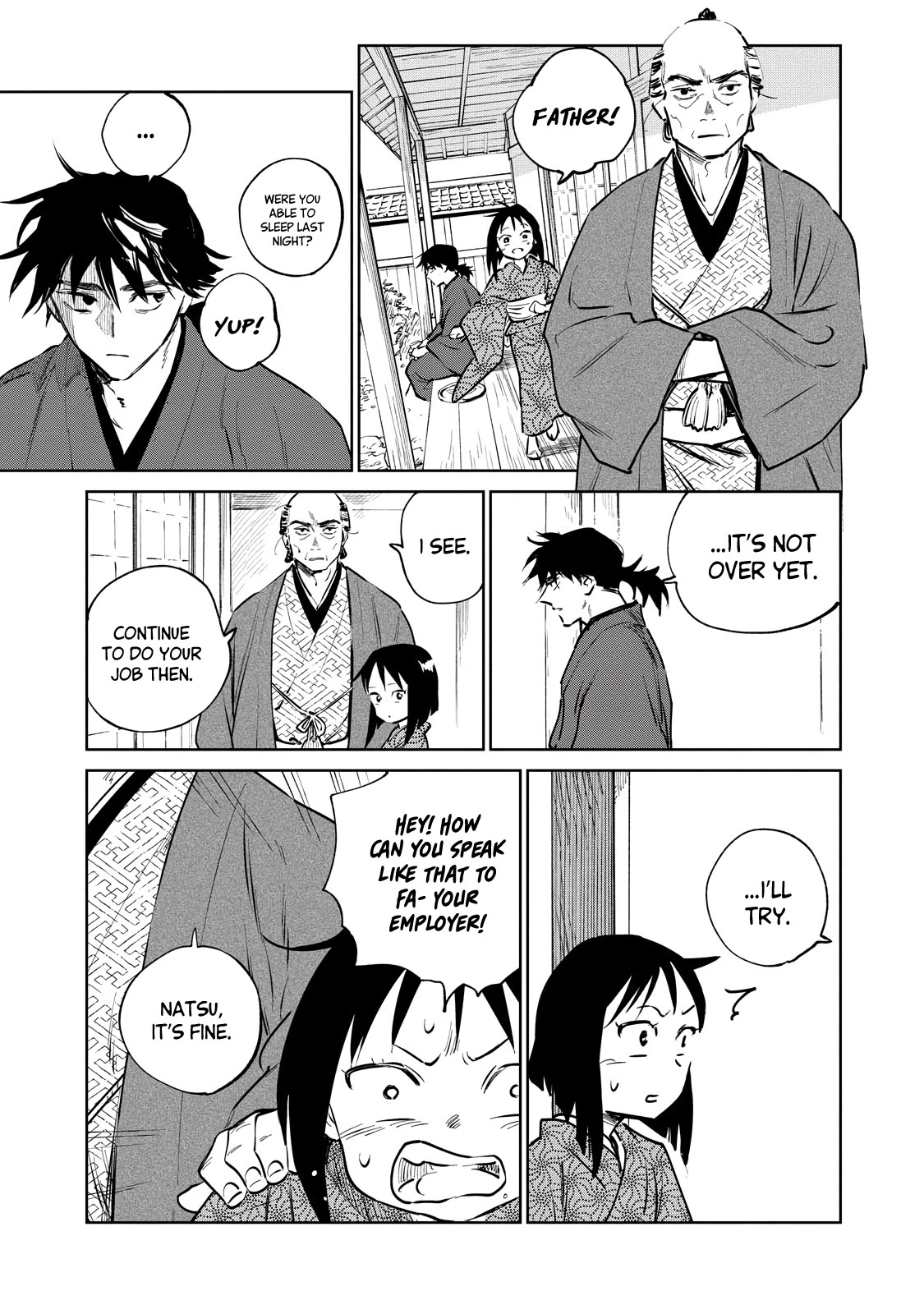 Read Kijin Gentoushou chapter 12 image 15 on Lezhin