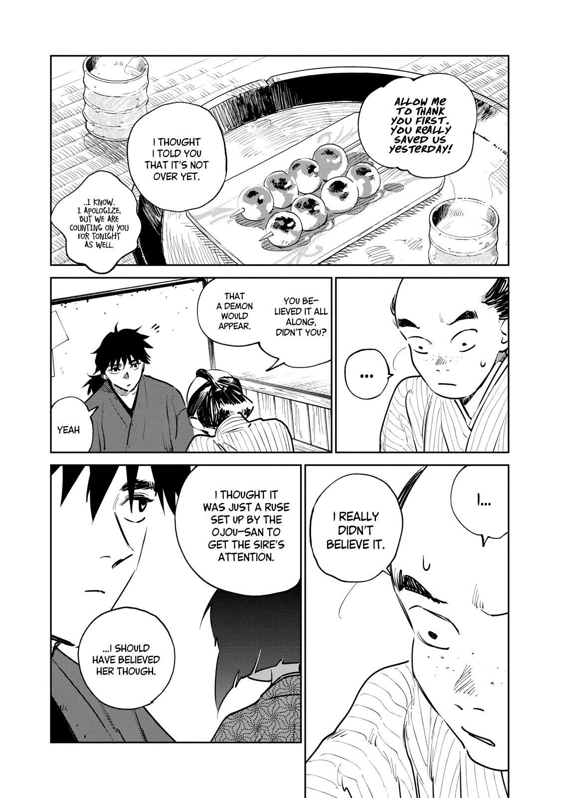 Read Kijin Gentoushou chapter 12 image 18 on Lezhin