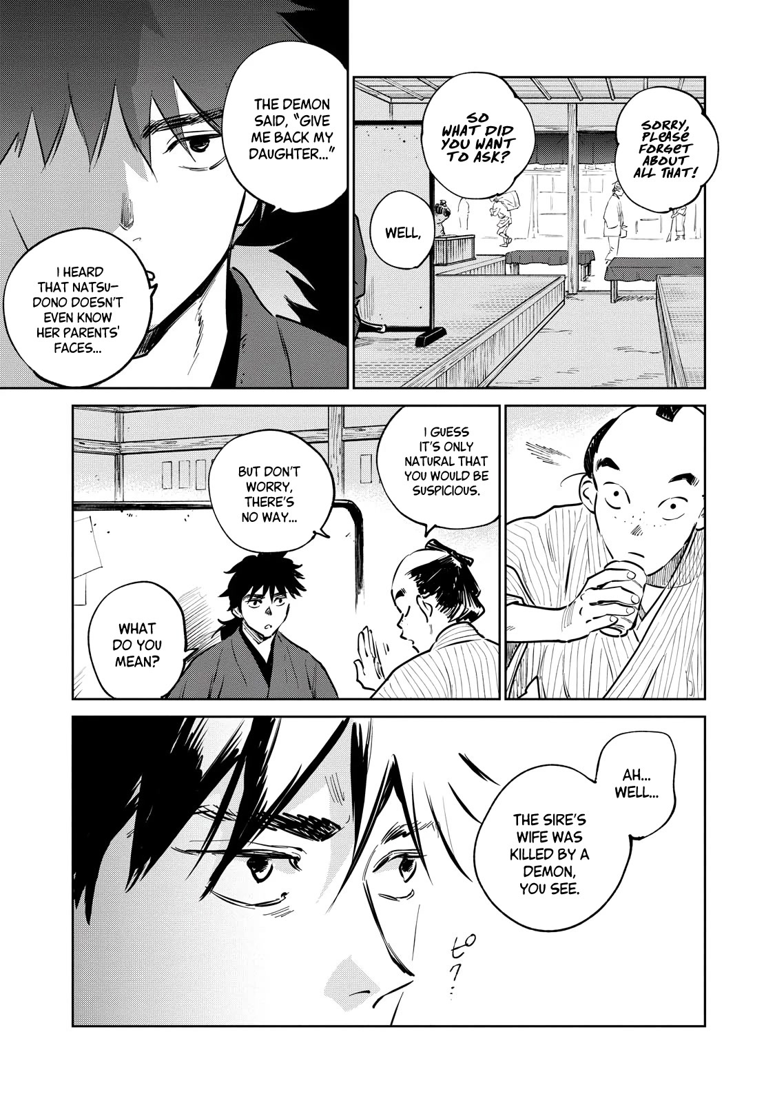 Read Kijin Gentoushou chapter 12 image 19 on Lezhin