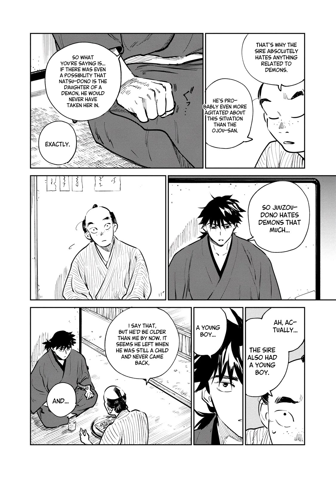 Read Kijin Gentoushou chapter 12 image 20 on Lezhin