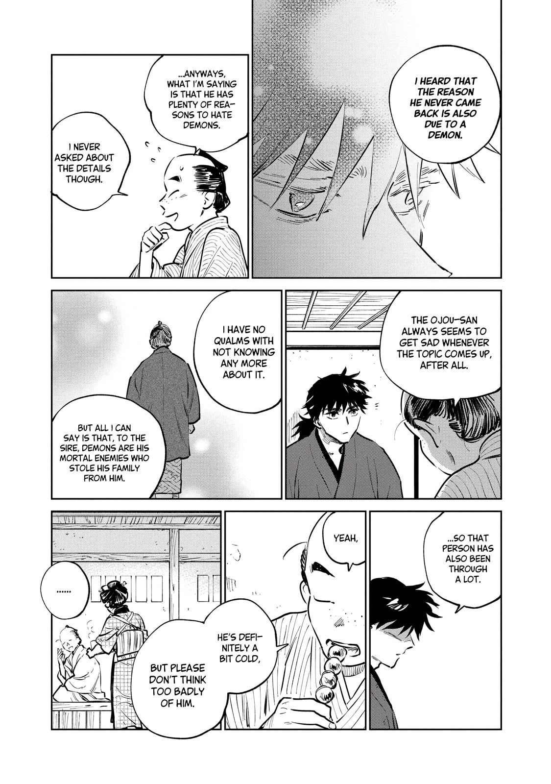 Read Kijin Gentoushou chapter 12 image 21 on Lezhin