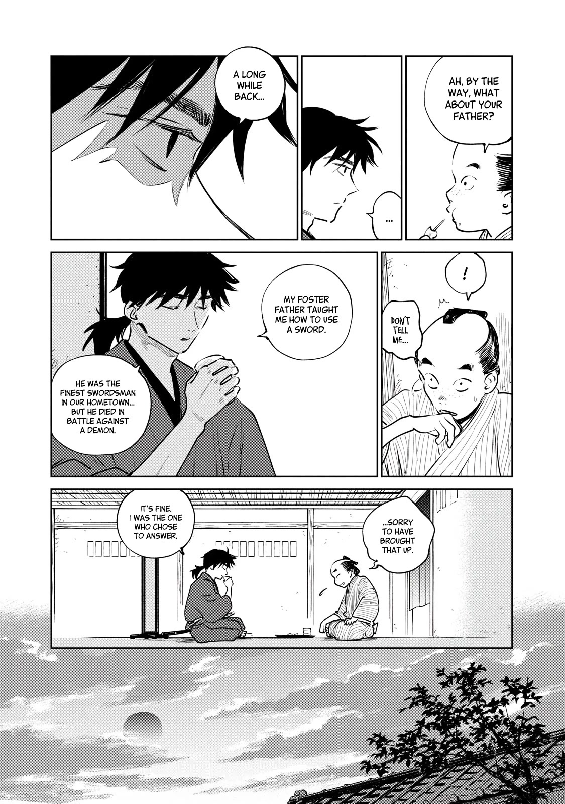 Read Kijin Gentoushou chapter 12 image 22 on Lezhin