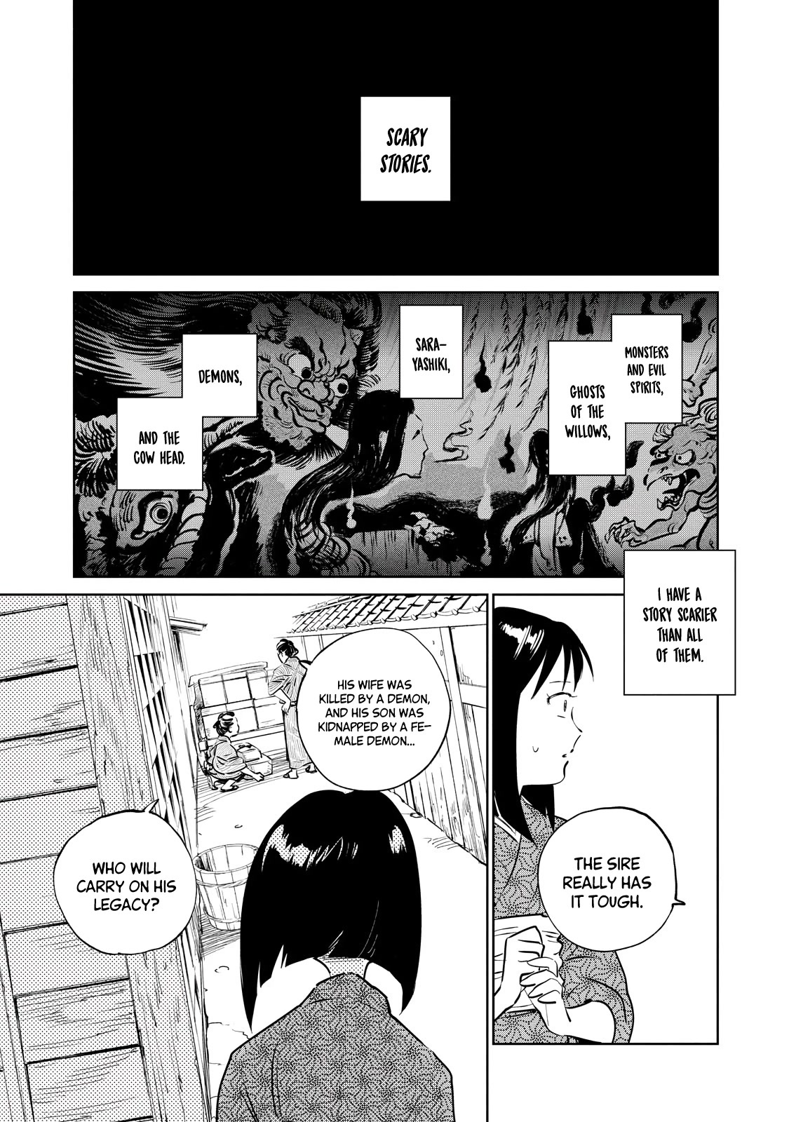 Read Kijin Gentoushou chapter 12 image 23 on Lezhin