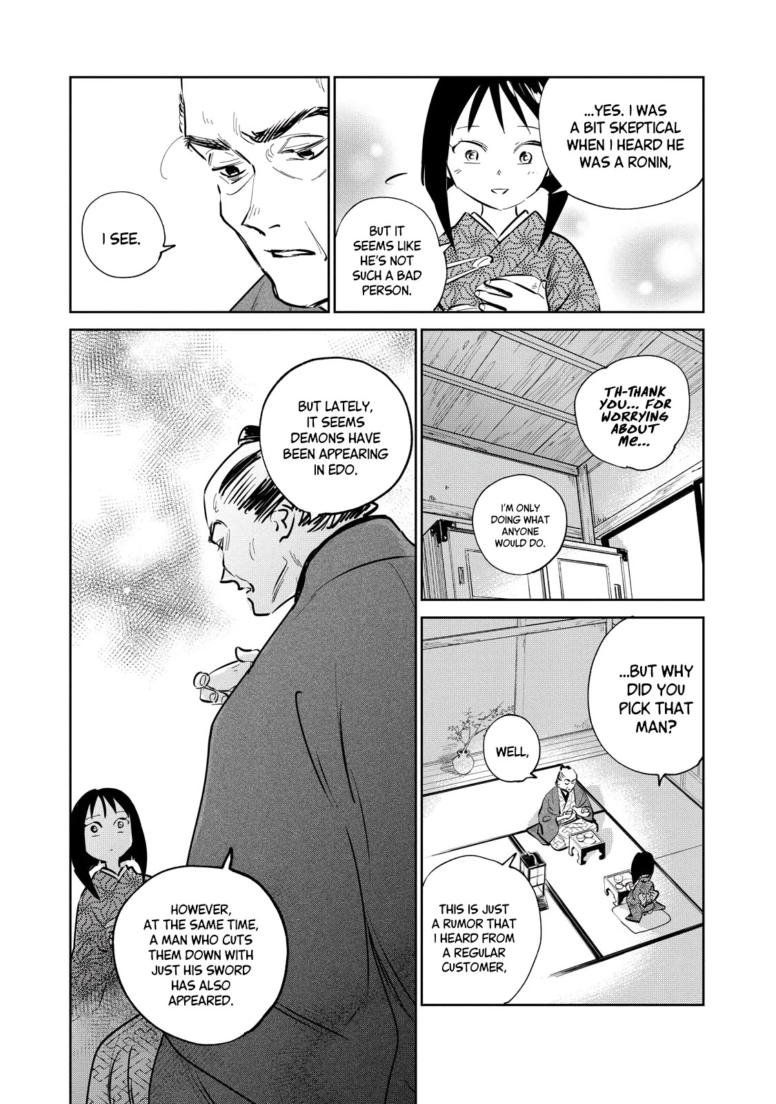 Read Kijin Gentoushou chapter 12 image 26 on Lezhin
