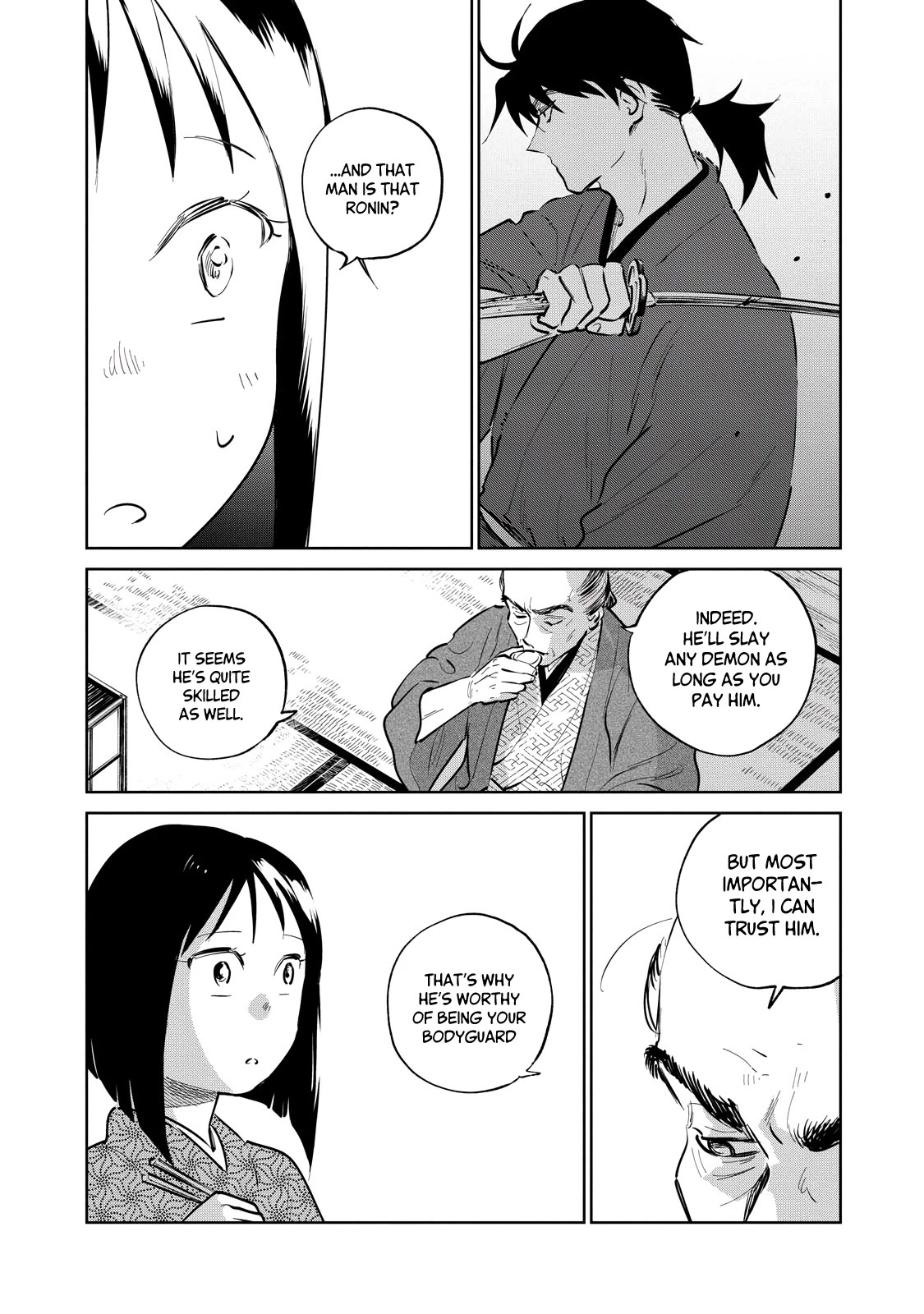 Read Kijin Gentoushou chapter 12 image 27 on Lezhin