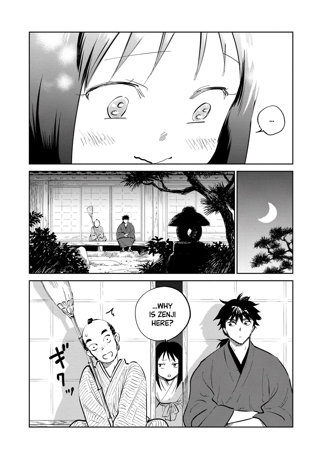 Read Kijin Gentoushou chapter 12 image 28 on Lezhin