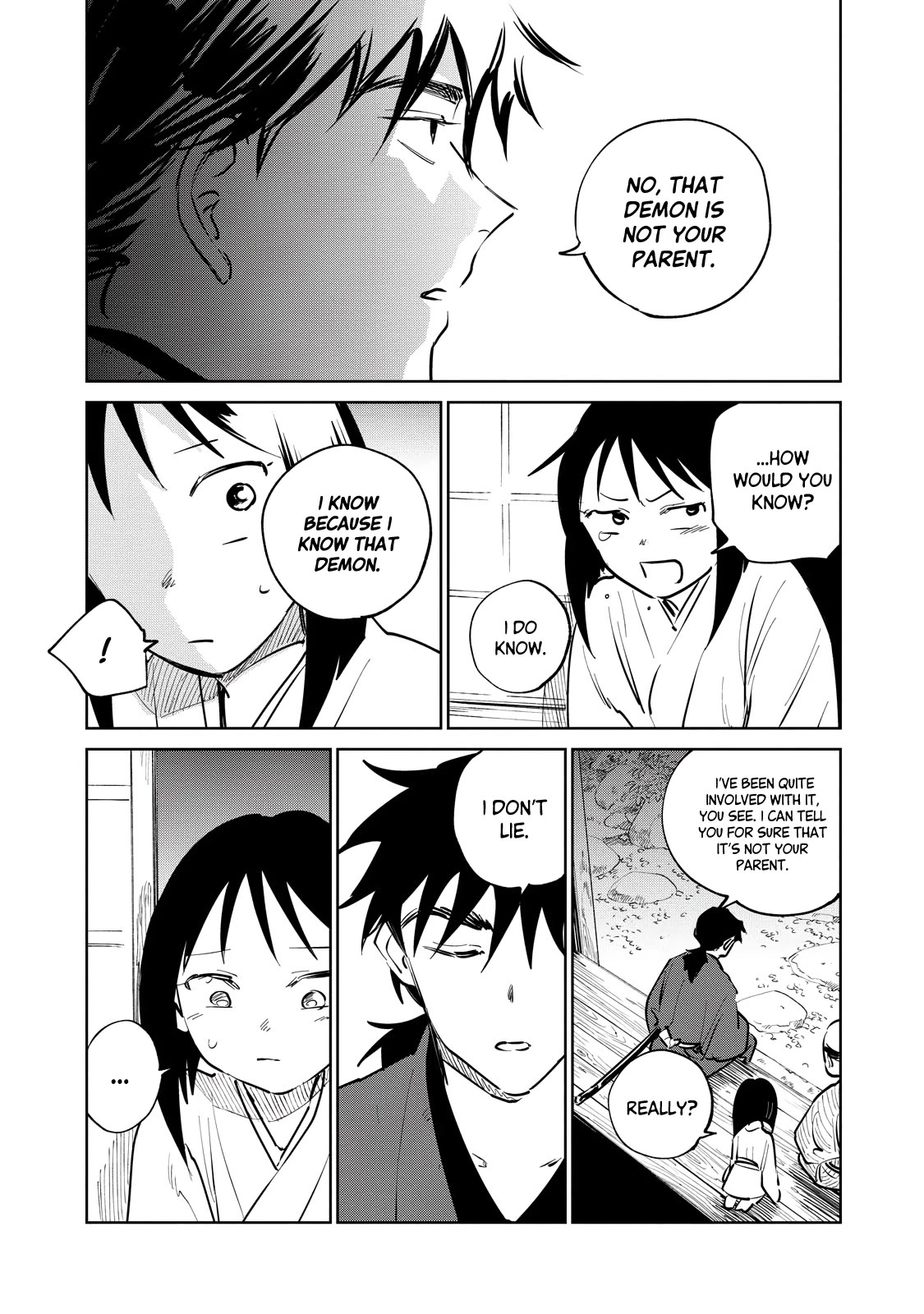 Read Kijin Gentoushou chapter 12 image 31 on Lezhin