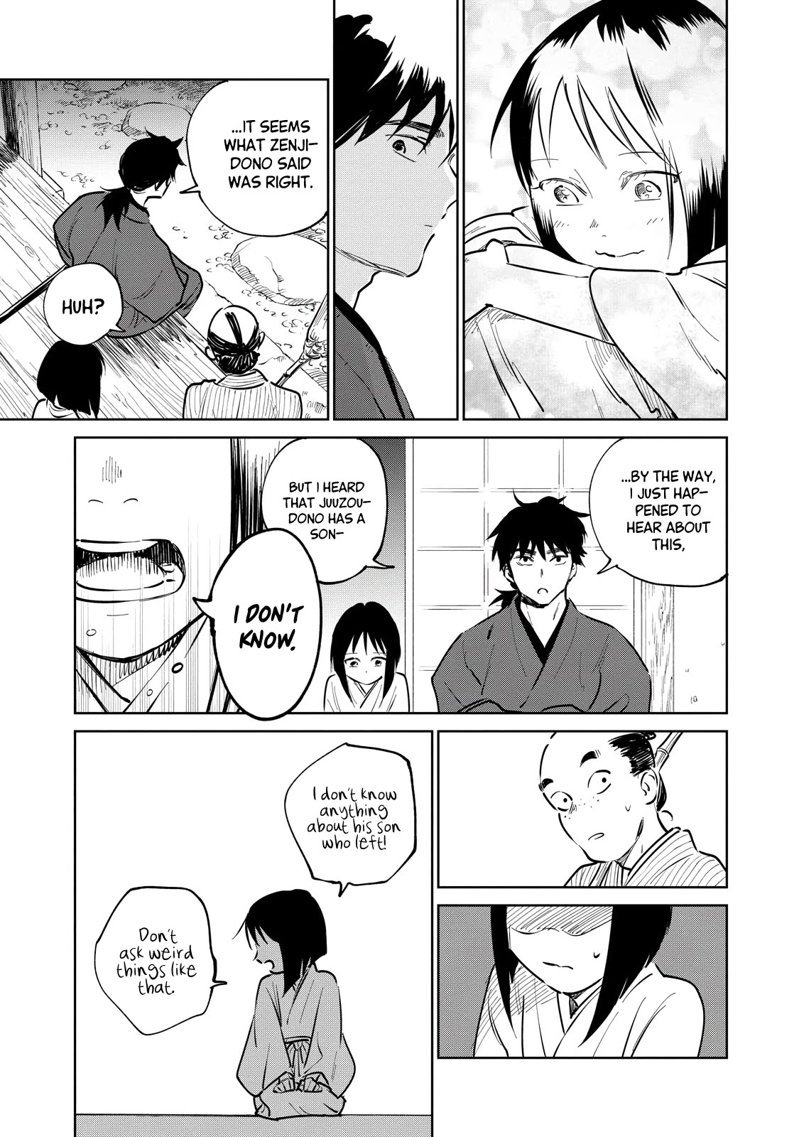 Read Kijin Gentoushou chapter 12 image 33 on Lezhin