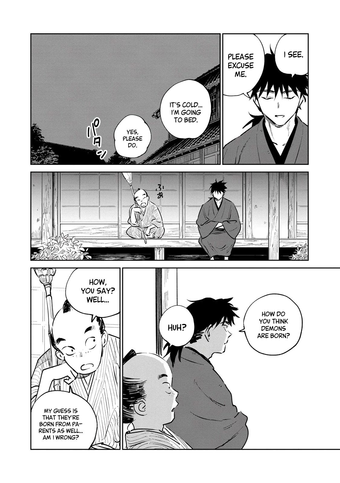 Read Kijin Gentoushou chapter 12 image 34 on Lezhin