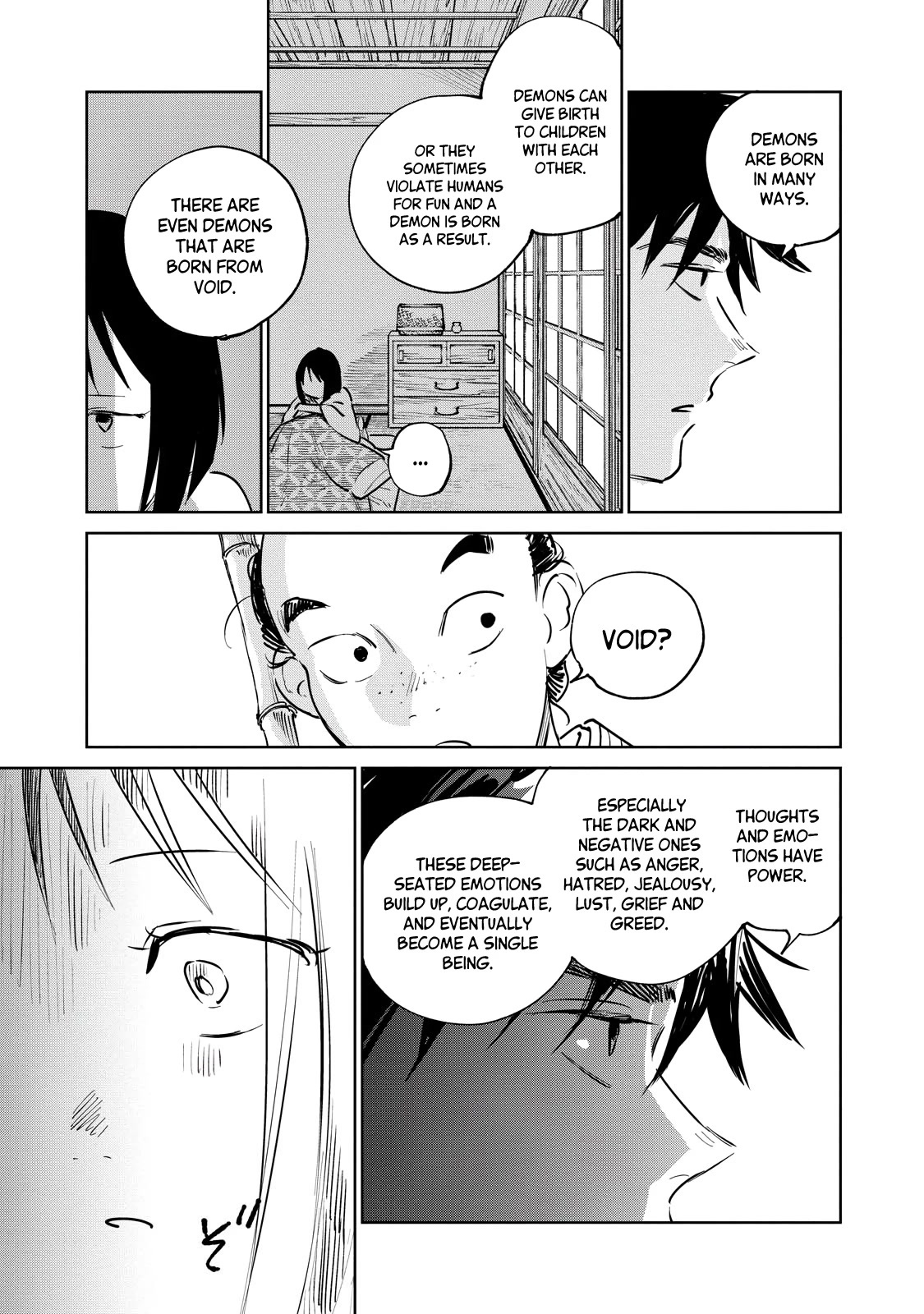 Read Kijin Gentoushou chapter 12 image 35 on Lezhin