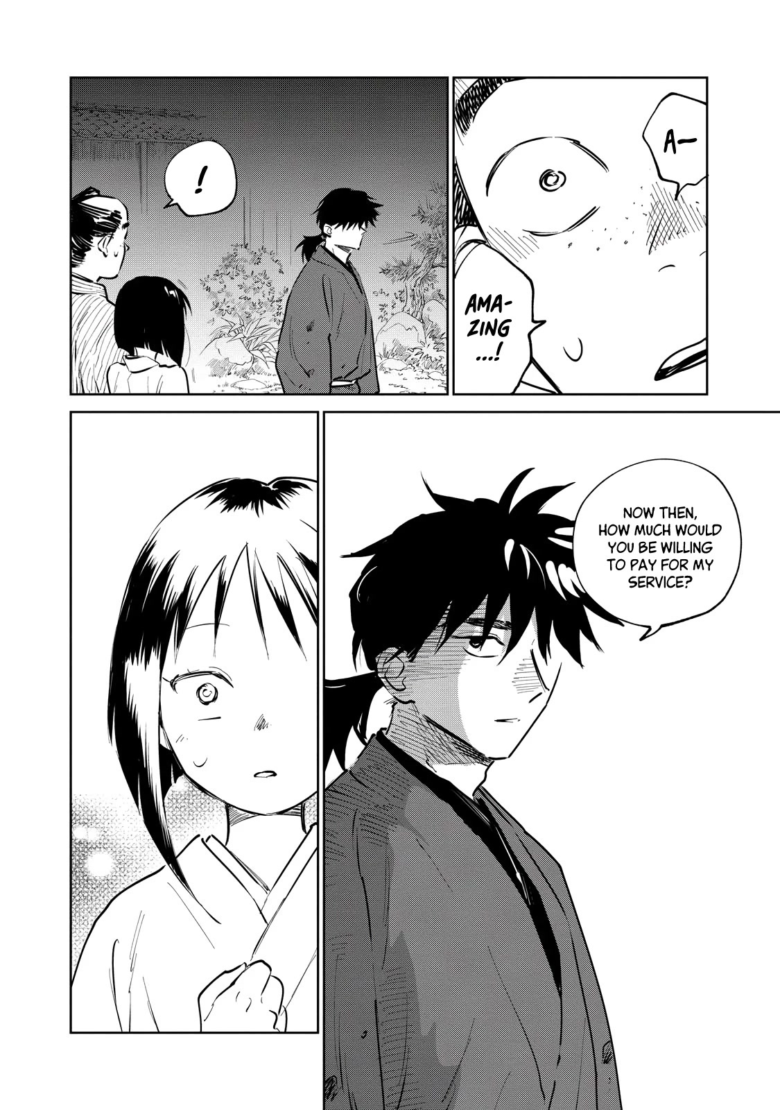 Read Kijin Gentoushou chapter 12 image 4 on Lezhin