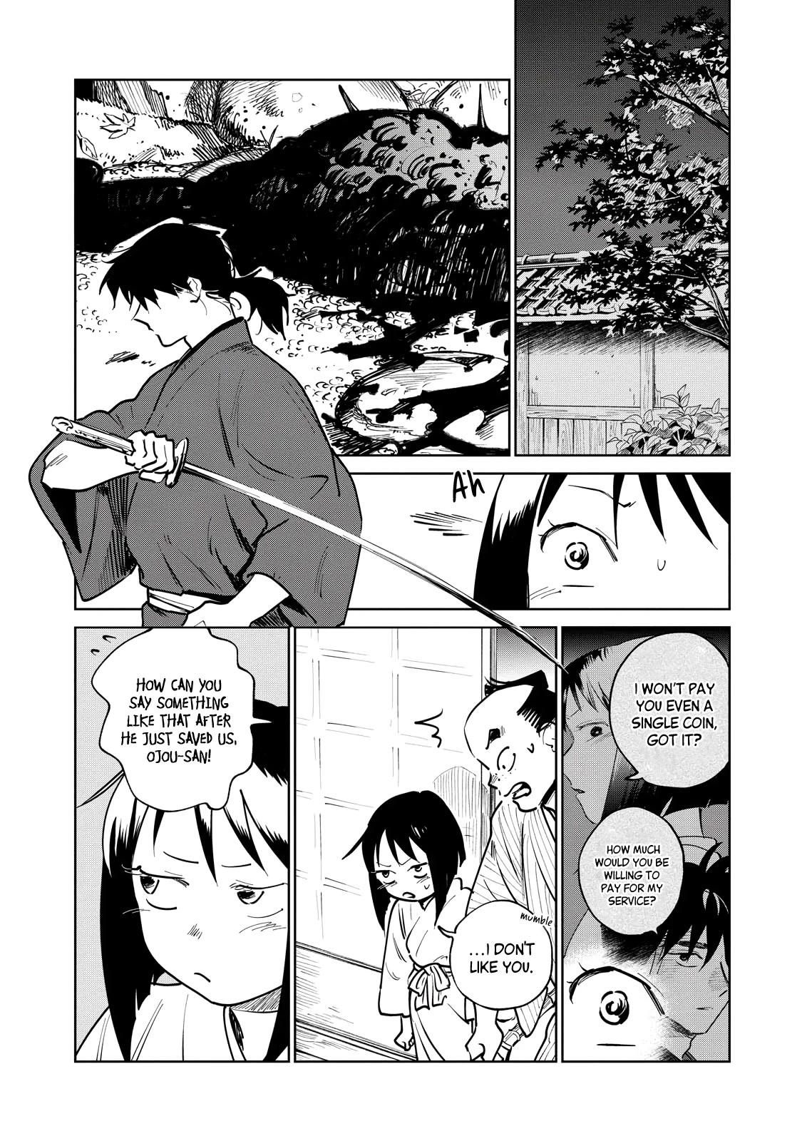 Read Kijin Gentoushou chapter 12 image 5 on Lezhin