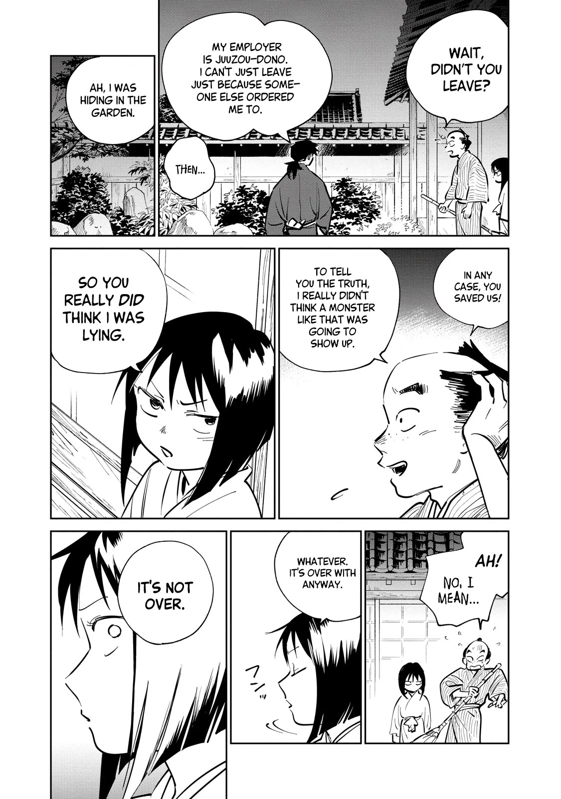 Read Kijin Gentoushou chapter 12 image 6 on Lezhin