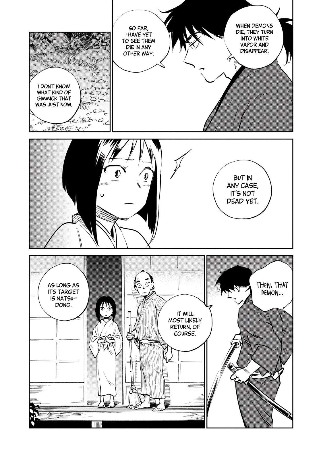 Read Kijin Gentoushou chapter 12 image 8 on Lezhin