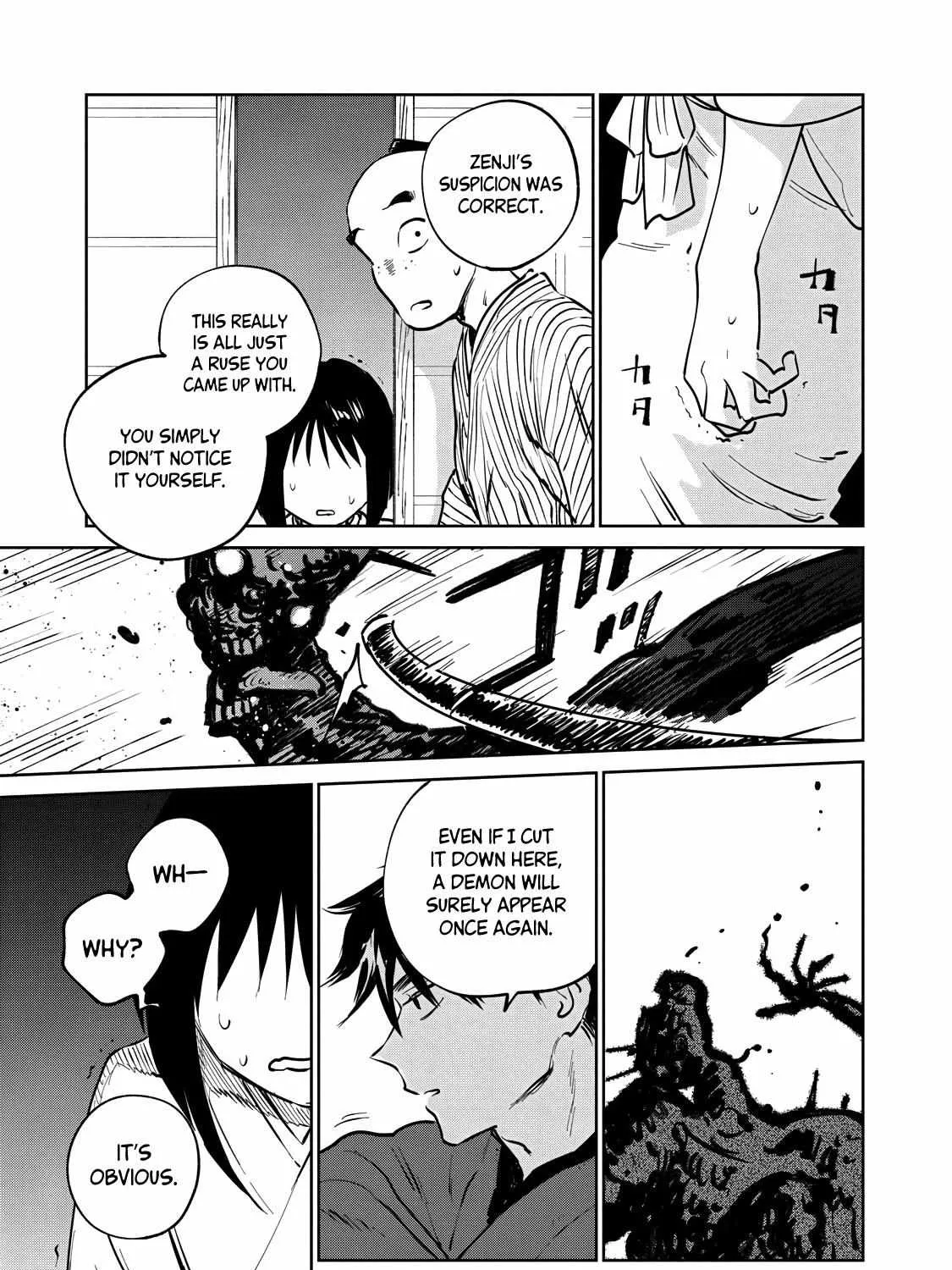 Read Kijin Gentoushou chapter 13.1 image 16 on Lezhin