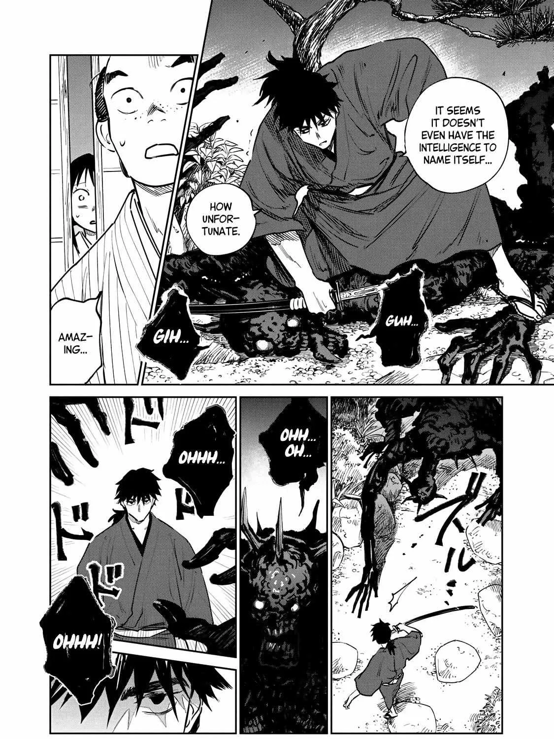 Read Kijin Gentoushou chapter 13.1 image 4 on Lezhin