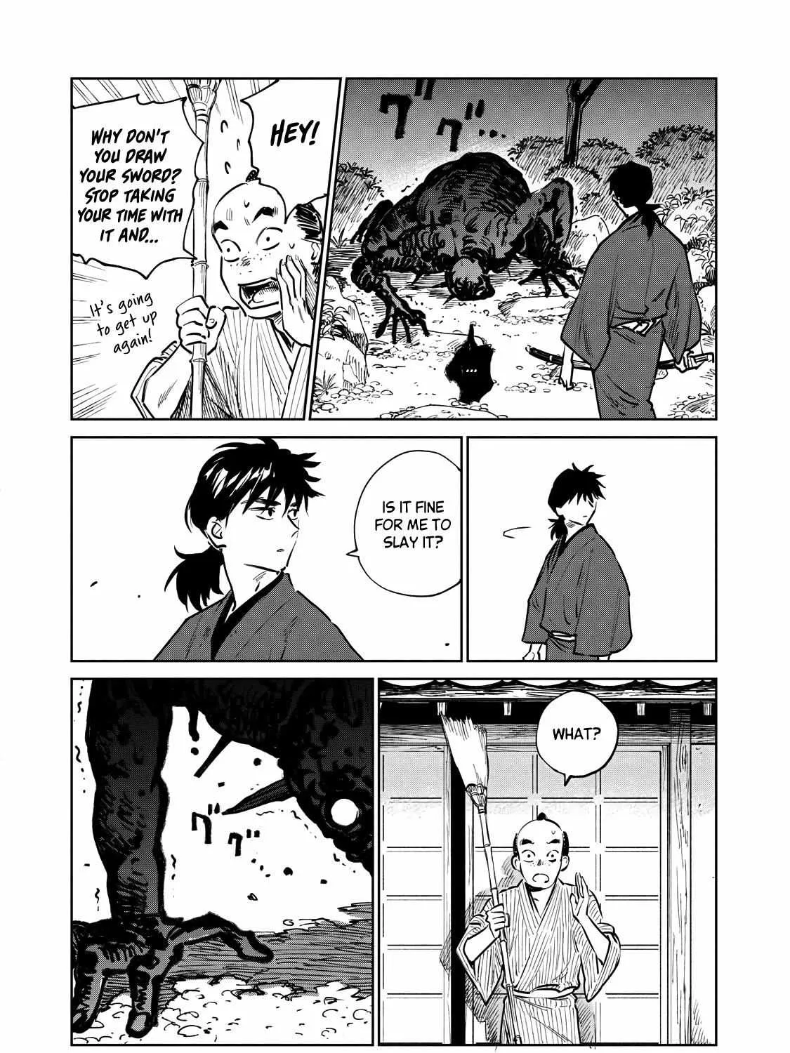Read Kijin Gentoushou chapter 13.1 image 8 on Lezhin