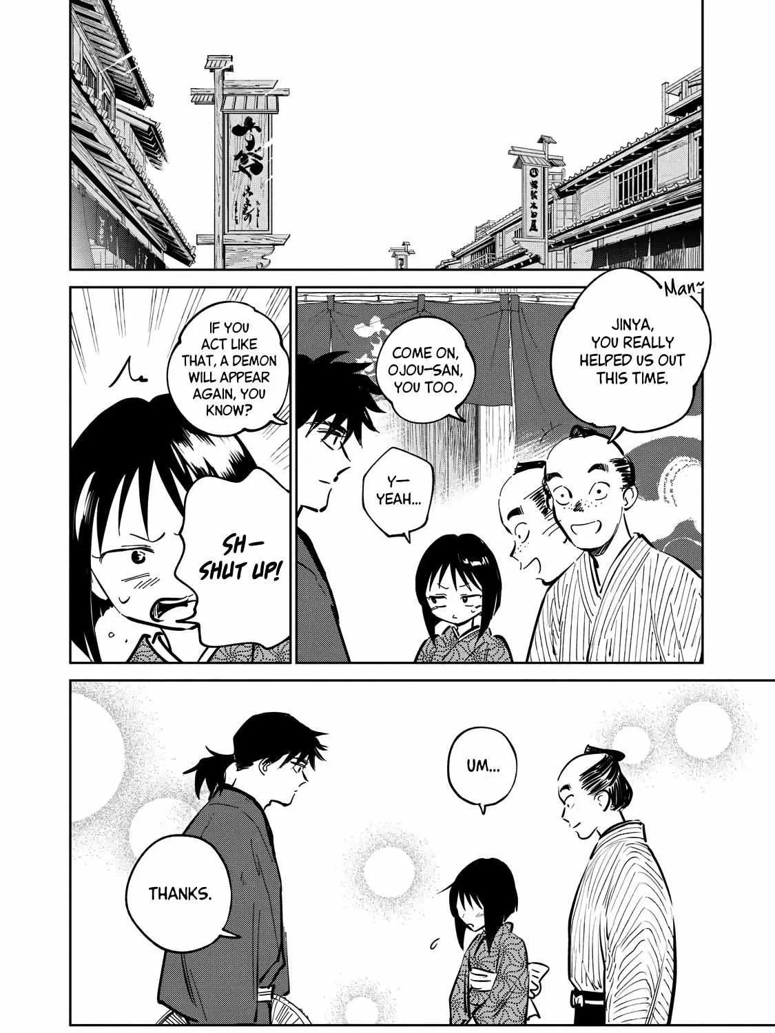 Read Kijin Gentoushou chapter 13.3 image 11 on Lezhin