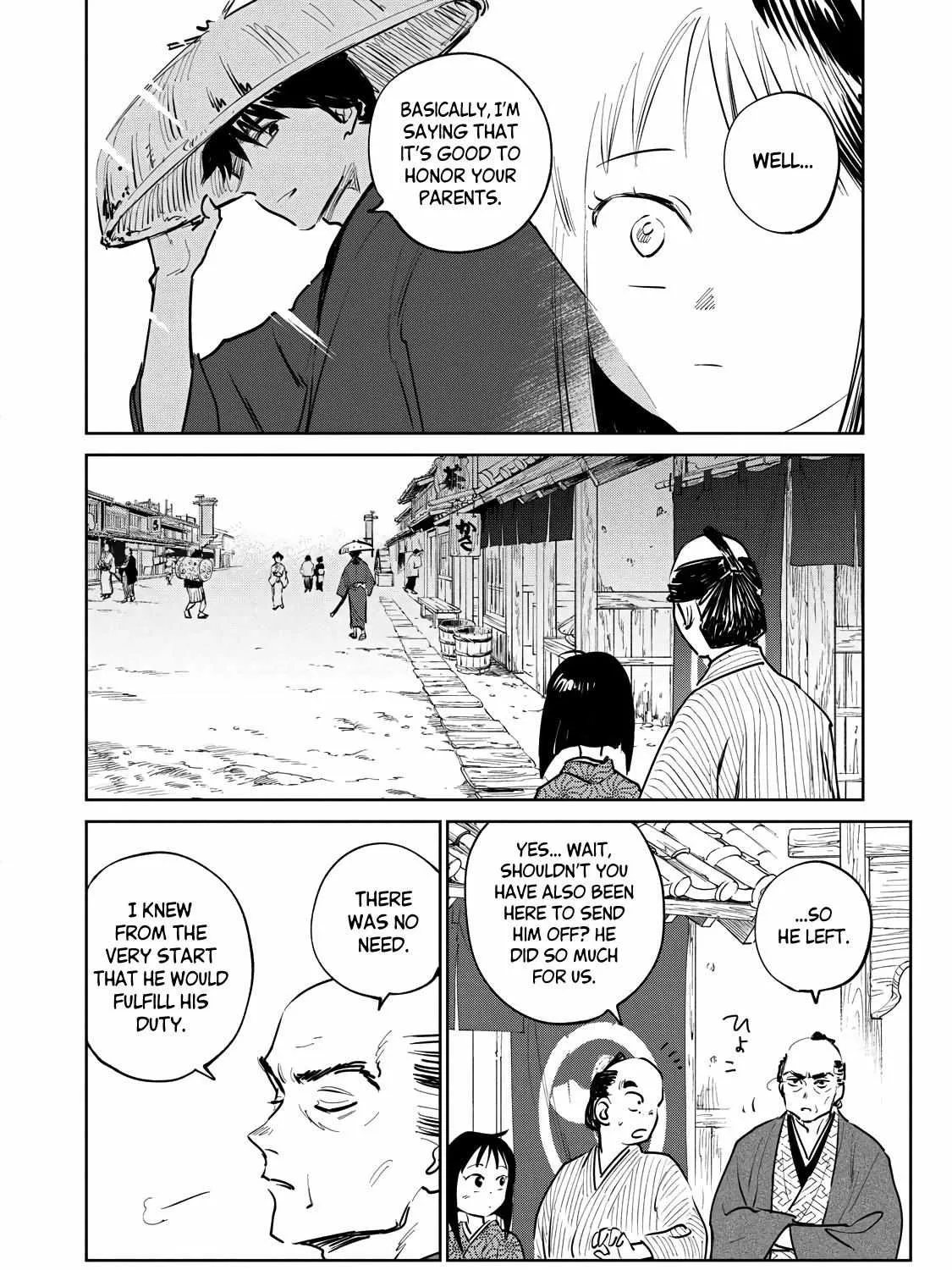 Read Kijin Gentoushou chapter 13.3 image 15 on Lezhin