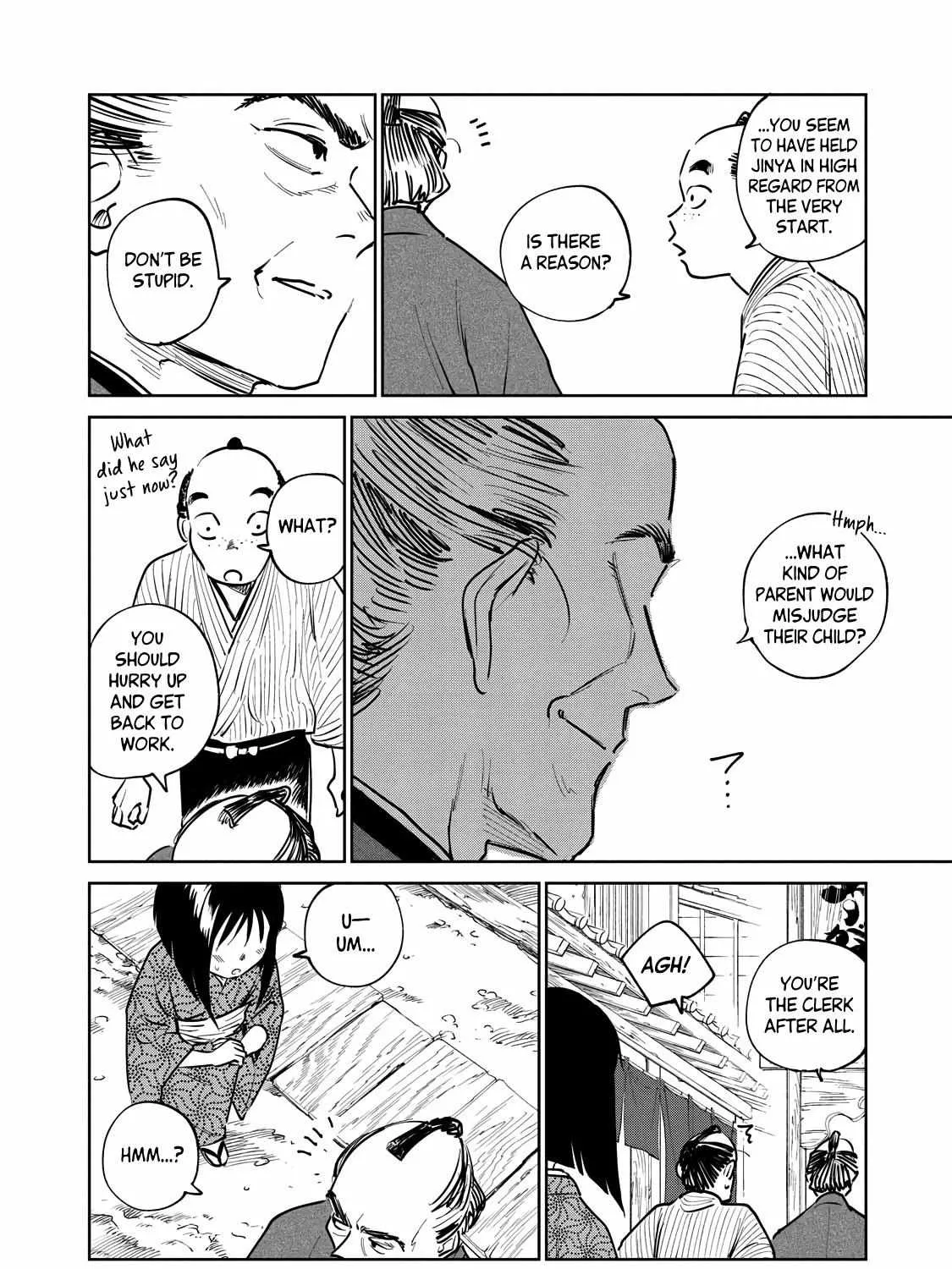 Read Kijin Gentoushou chapter 13.3 image 17 on Lezhin