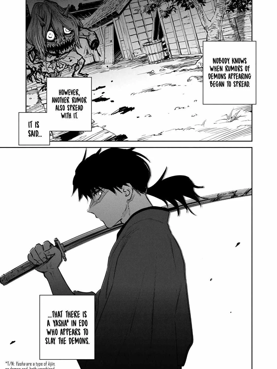 Read Kijin Gentoushou chapter 13.3 image 21 on Lezhin