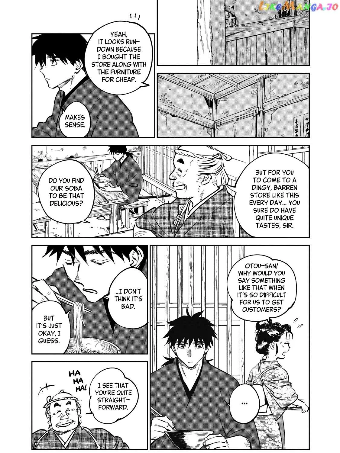 Read Kijin Gentoushou chapter 14.1 image 10 on Lezhin
