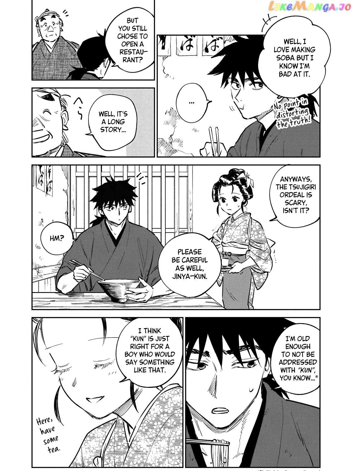 Read Kijin Gentoushou chapter 14.1 image 12 on Lezhin