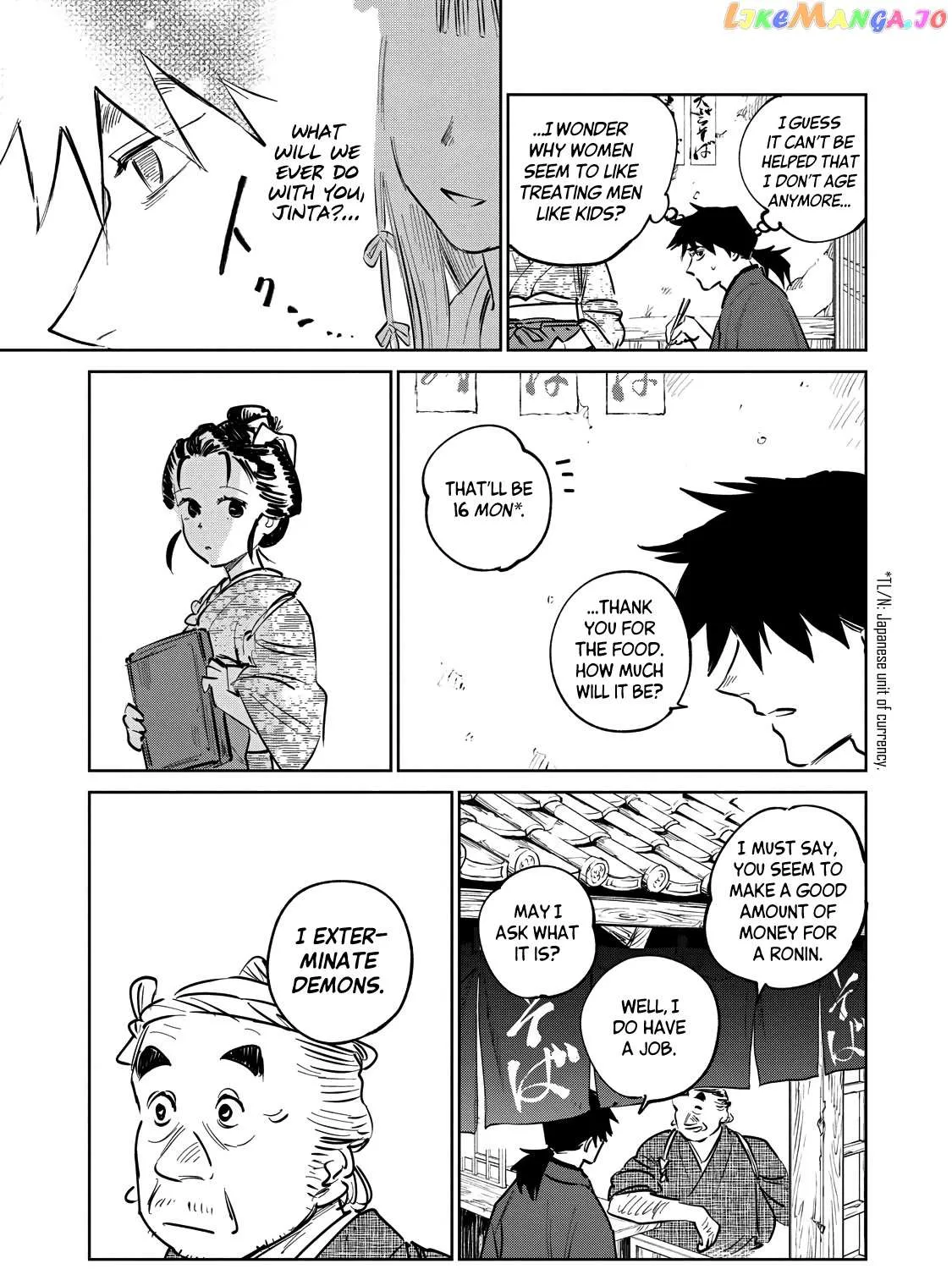 Read Kijin Gentoushou chapter 14.1 image 14 on Lezhin