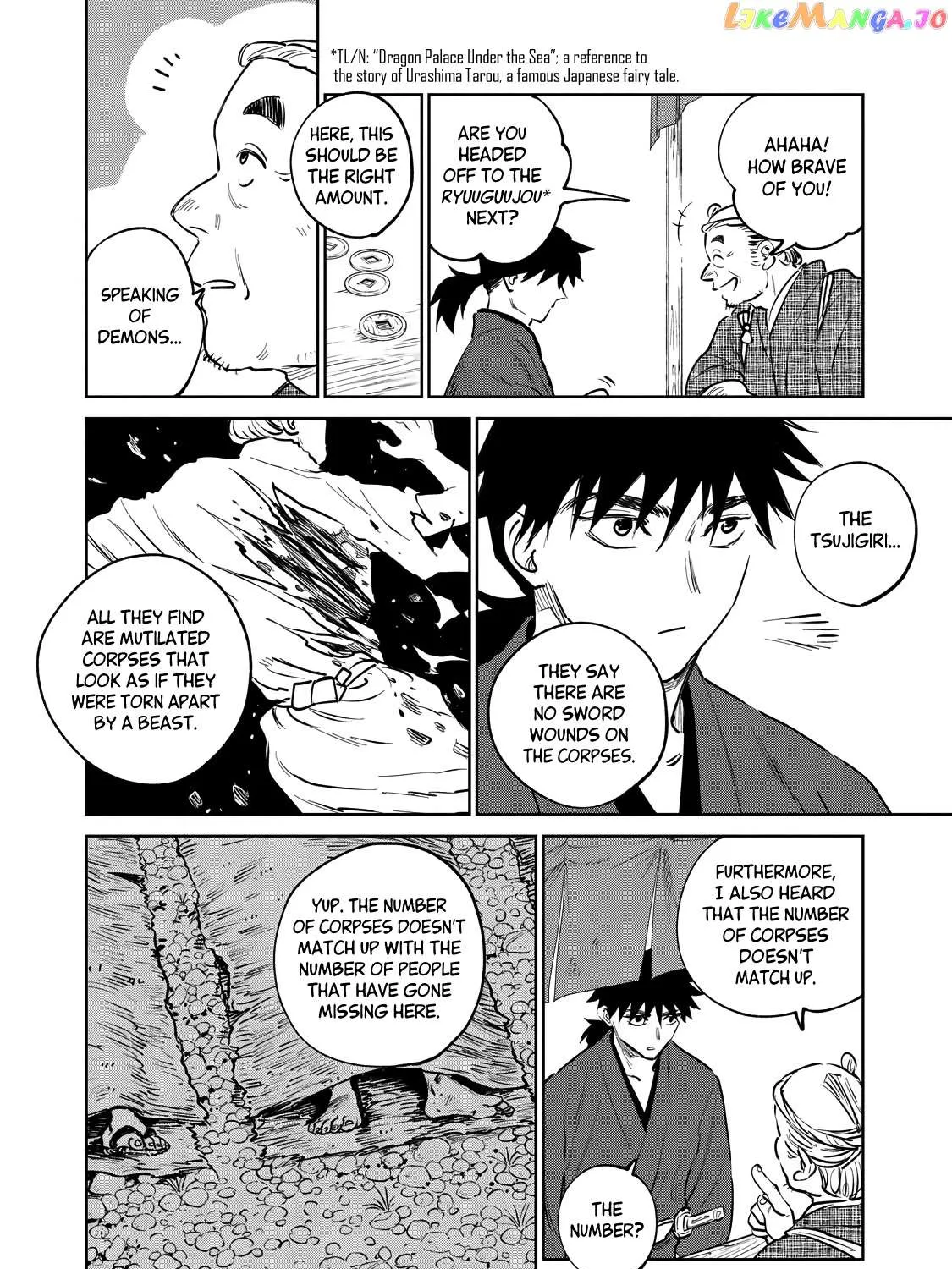 Read Kijin Gentoushou chapter 14.1 image 16 on Lezhin