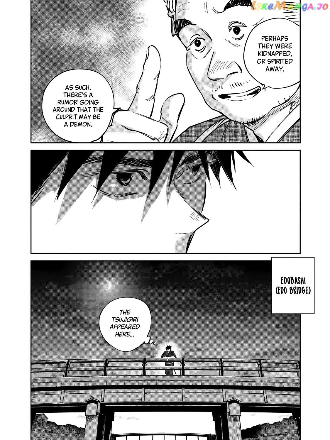 Read Kijin Gentoushou chapter 14.1 image 18 on Lezhin