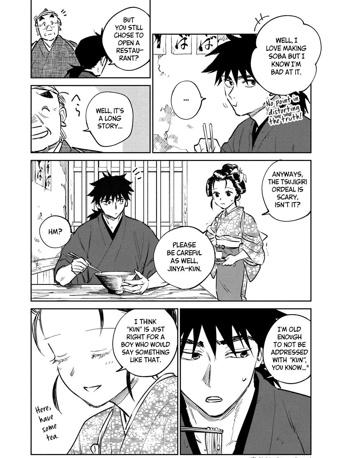 Read Kijin Gentoushou chapter 14 image 11 on Lezhin