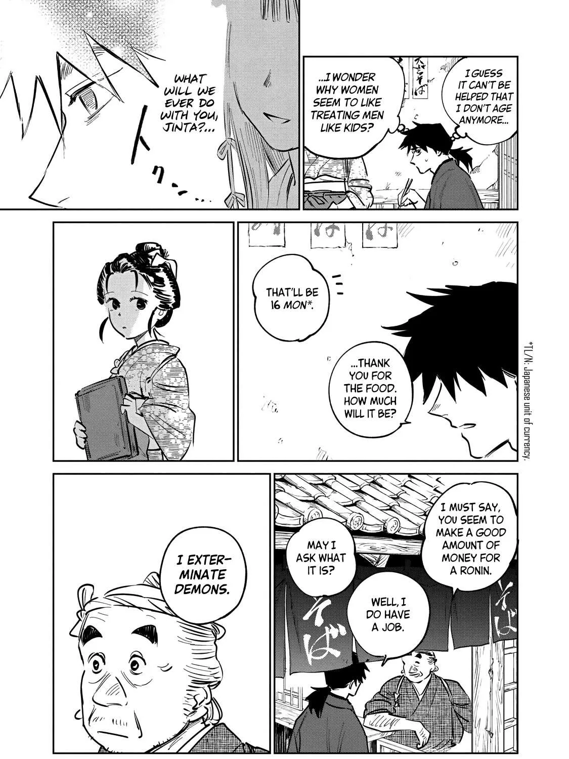 Read Kijin Gentoushou chapter 14 image 13 on Lezhin