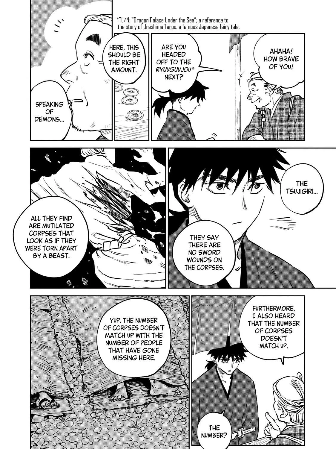 Read Kijin Gentoushou chapter 14 image 15 on Lezhin