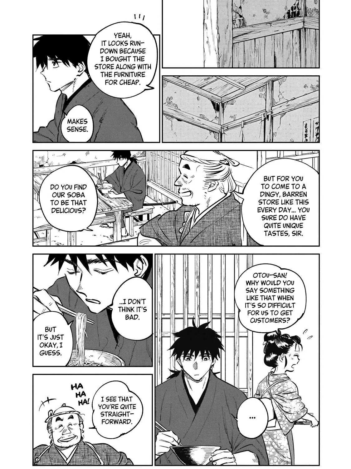 Read Kijin Gentoushou chapter 14 image 9 on Lezhin